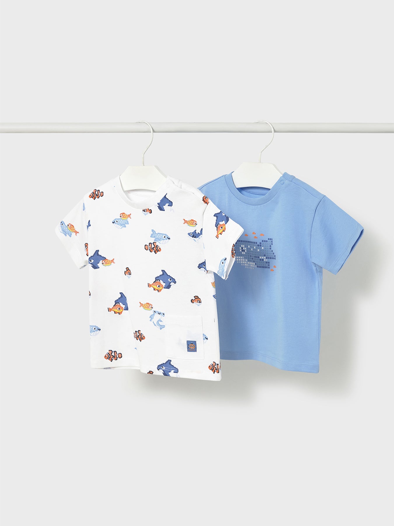 Baby Under the Sea T-Shirt Set Blue