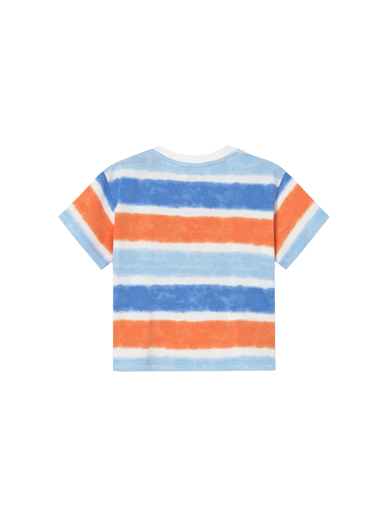Baby Striped Short Sleeve T-Shirt Multi