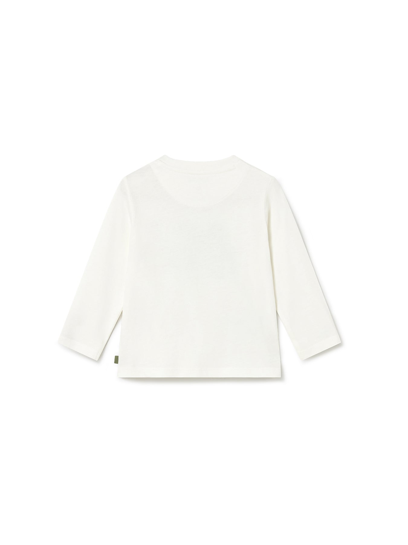 Baby Binocular Long Sleeve T-Shirt Cream