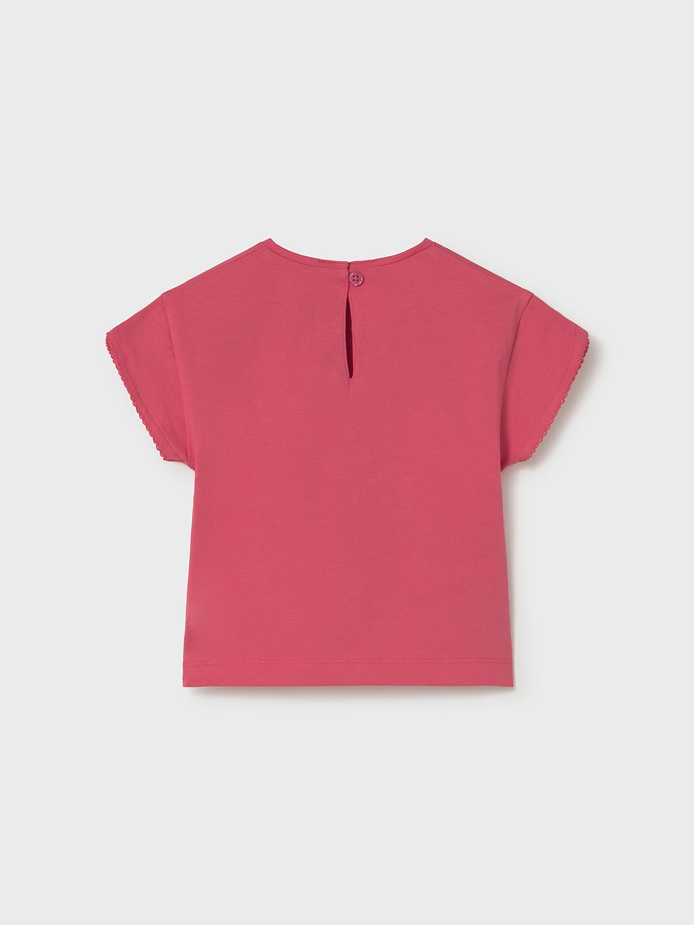Baby Fruit Short Sleeve T-Shirt Pink