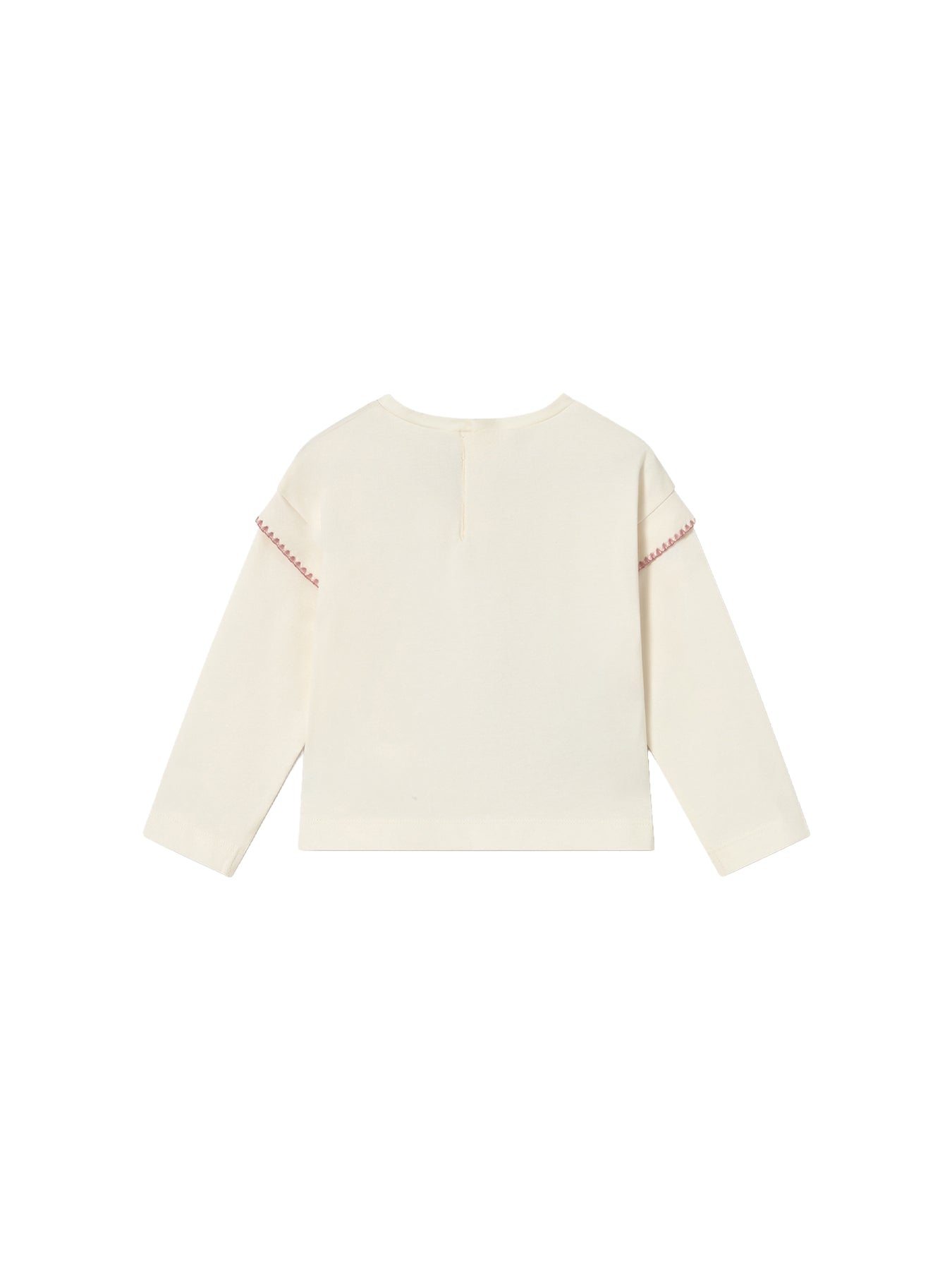 Baby Cherry Long Sleeve T-Shirt White