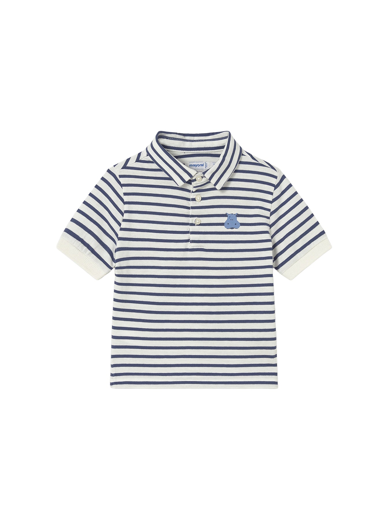 Baby Animal Short Sleeve Polo Multi