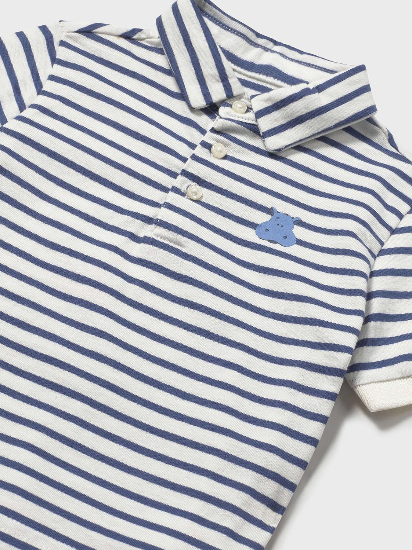 Baby Animal Short Sleeve Polo Multi