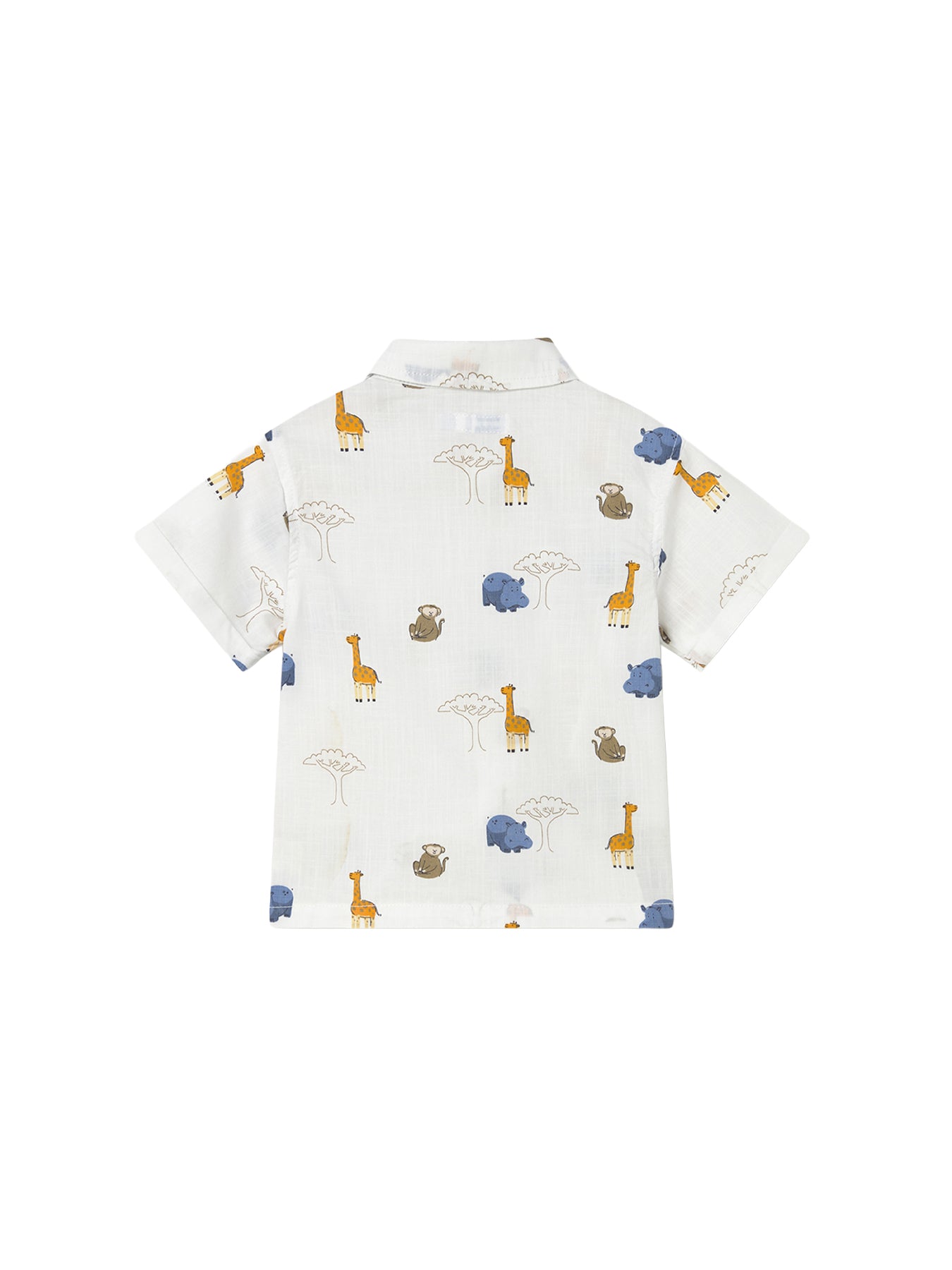 Baby Animal Short Sleeve Shirt Multi