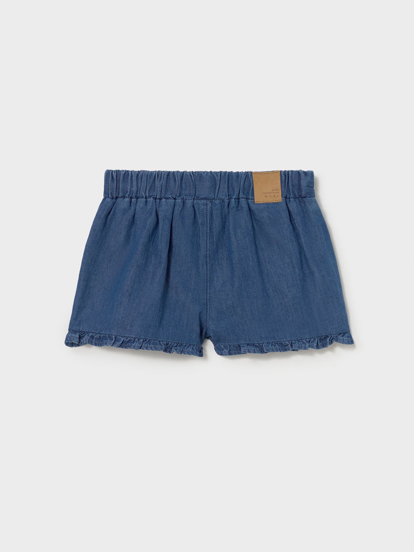 Baby Plain Shorts Navy