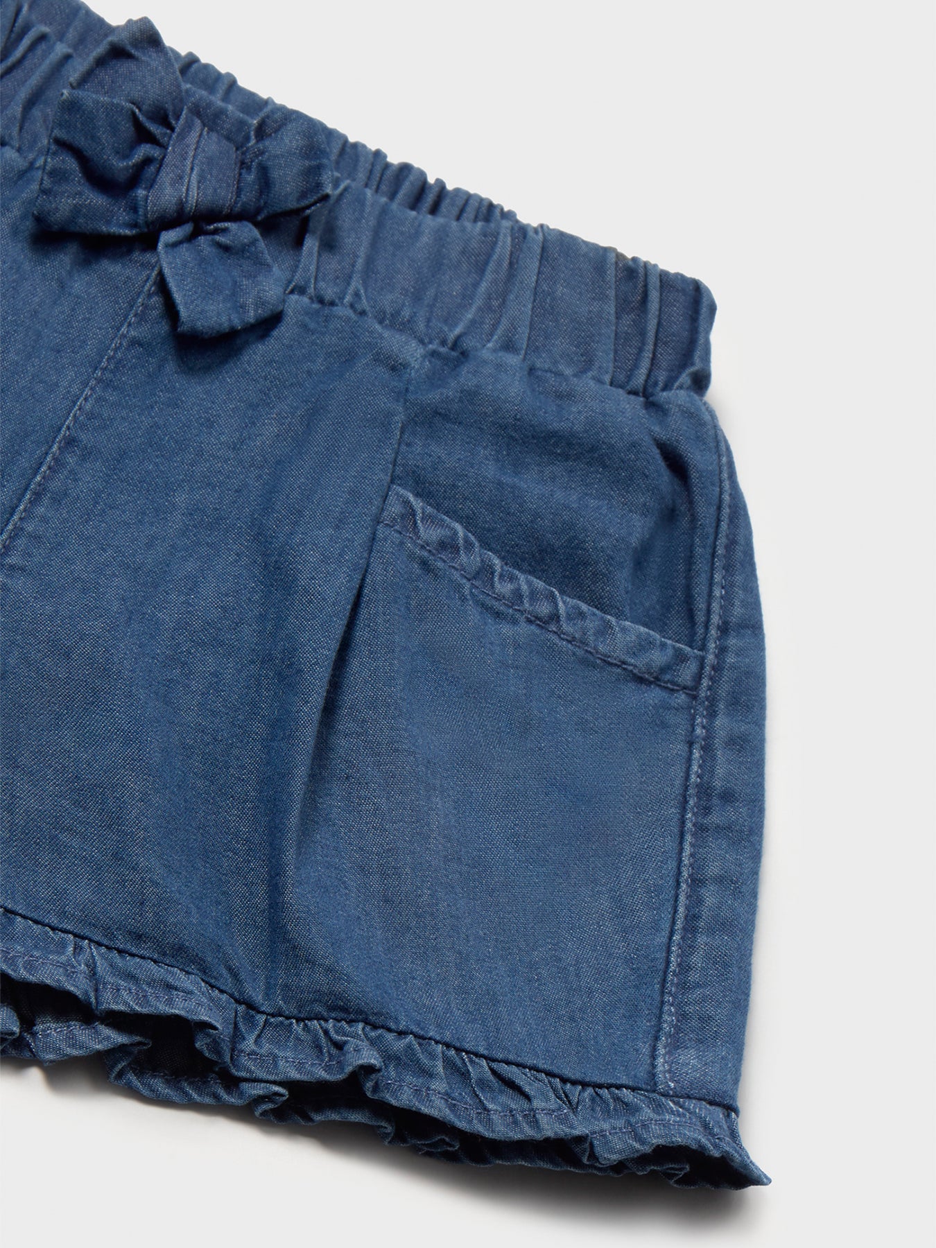 Baby Plain Shorts Navy