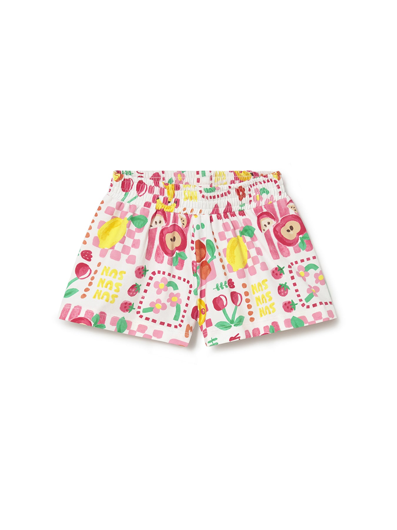 Baby Fruit Shorts Pink