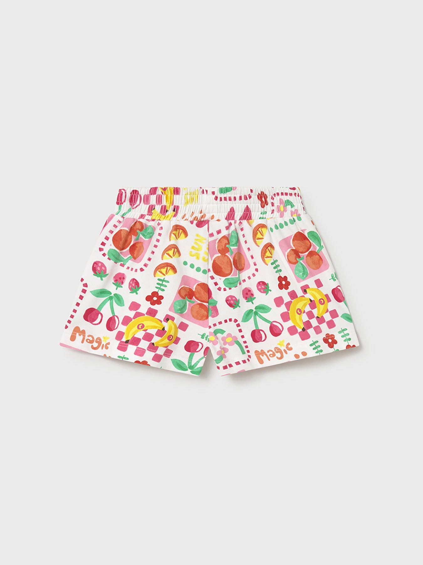 Baby Fruit Shorts Pink