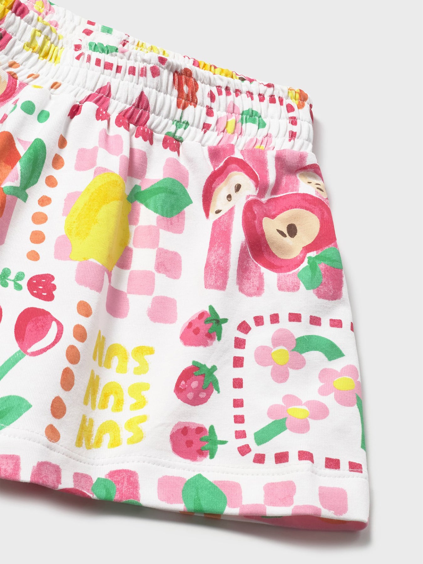 Baby Fruit Shorts Pink