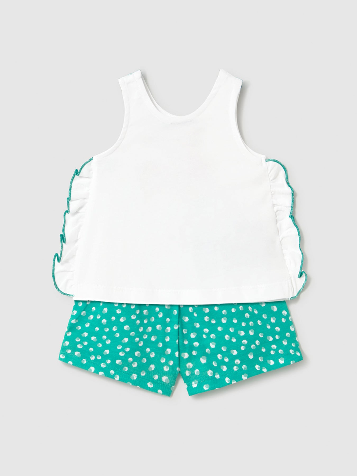 Baby Butterfly Shorts Set Multi