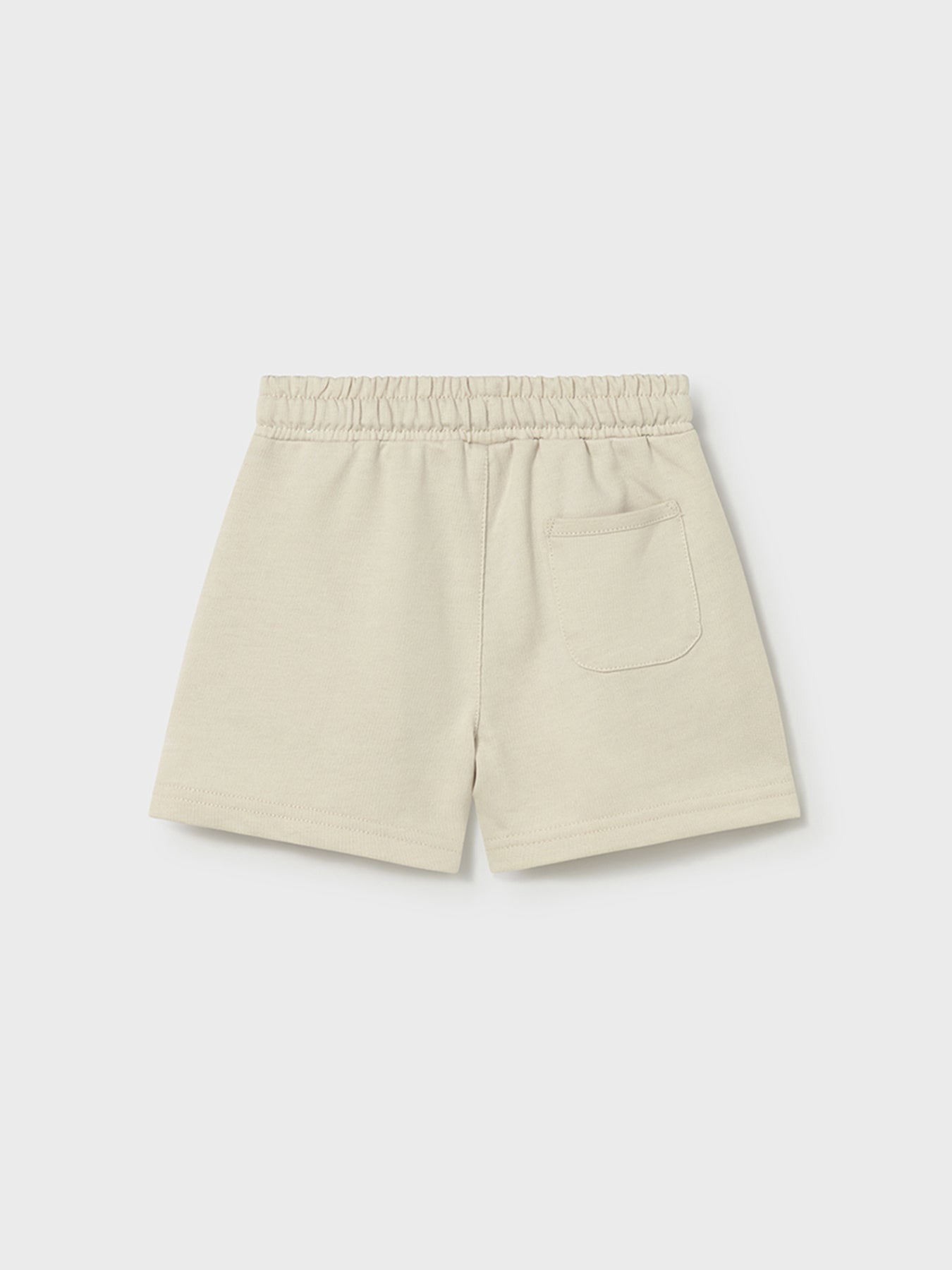 Baby Car Bermuda Shorts Cream