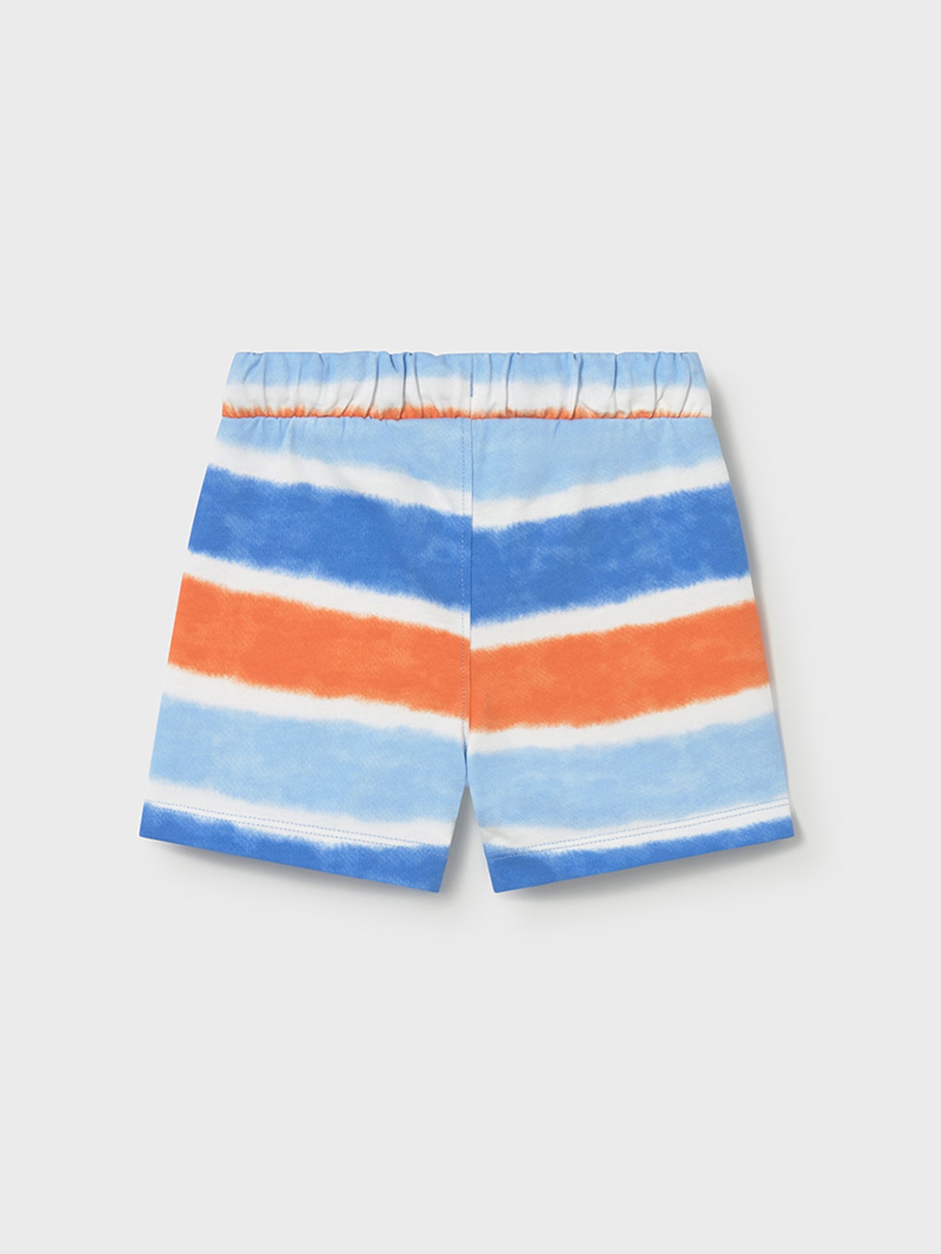 Baby Striped Shorts Blue