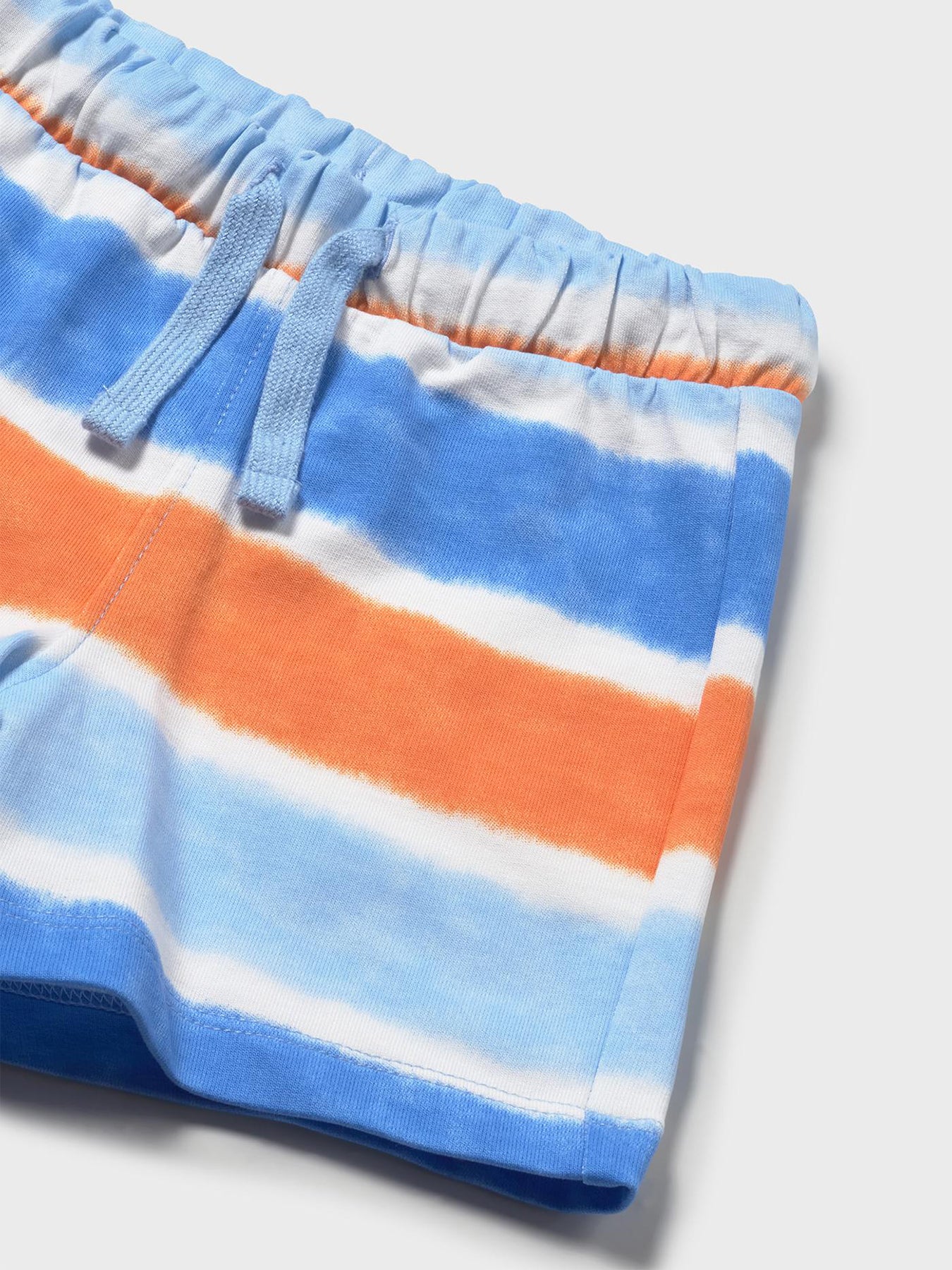 Baby Striped Shorts Blue