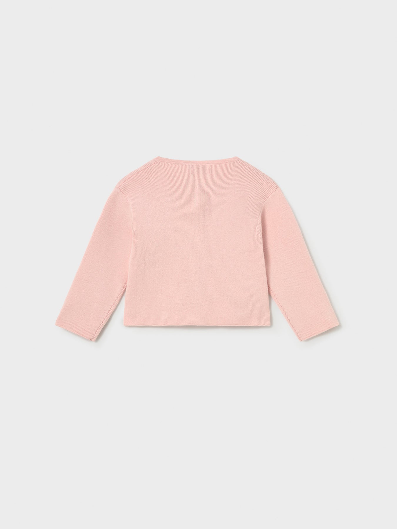 Baby Knit Cardigan Peony