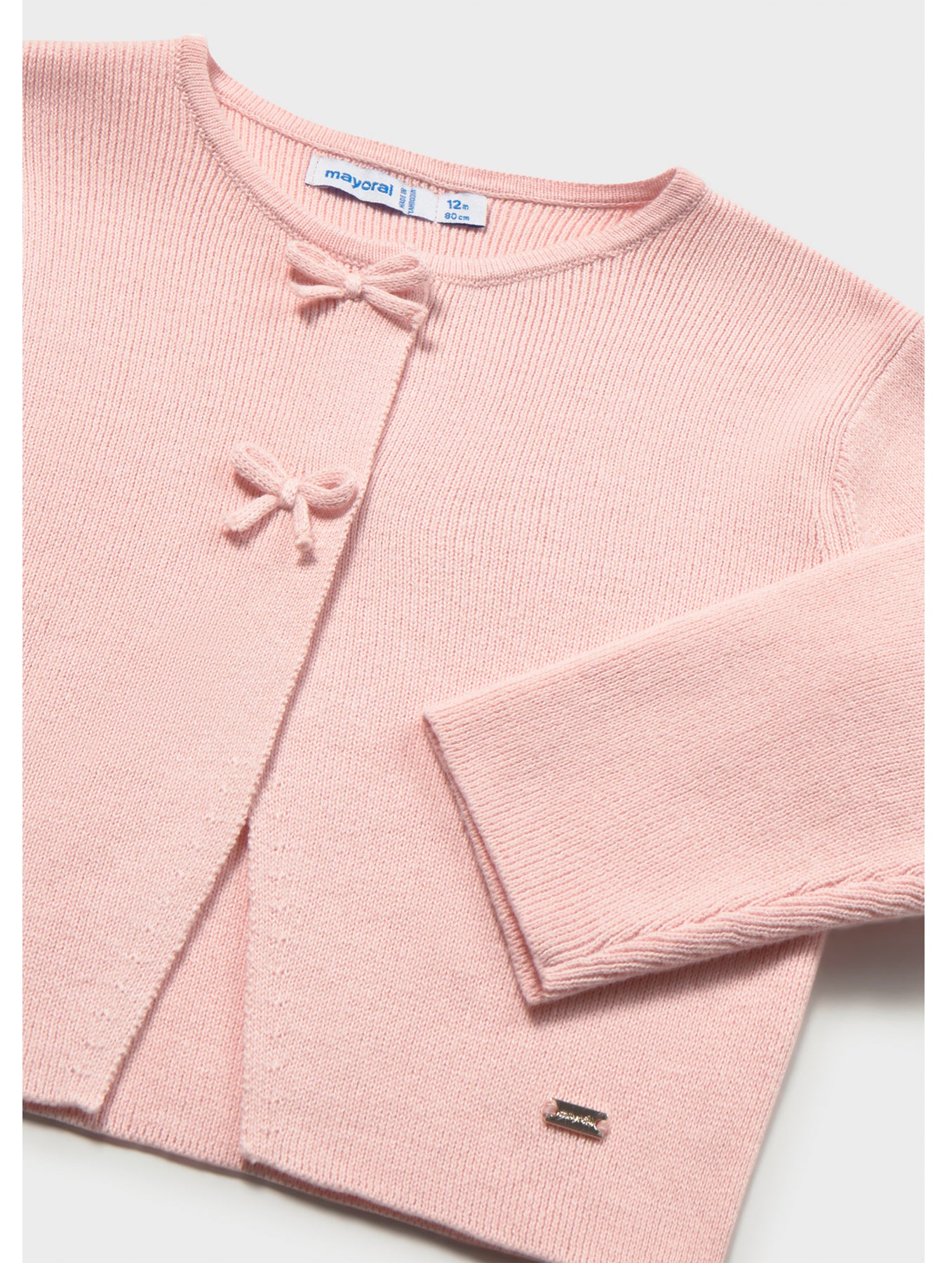 Baby Knit Cardigan Peony