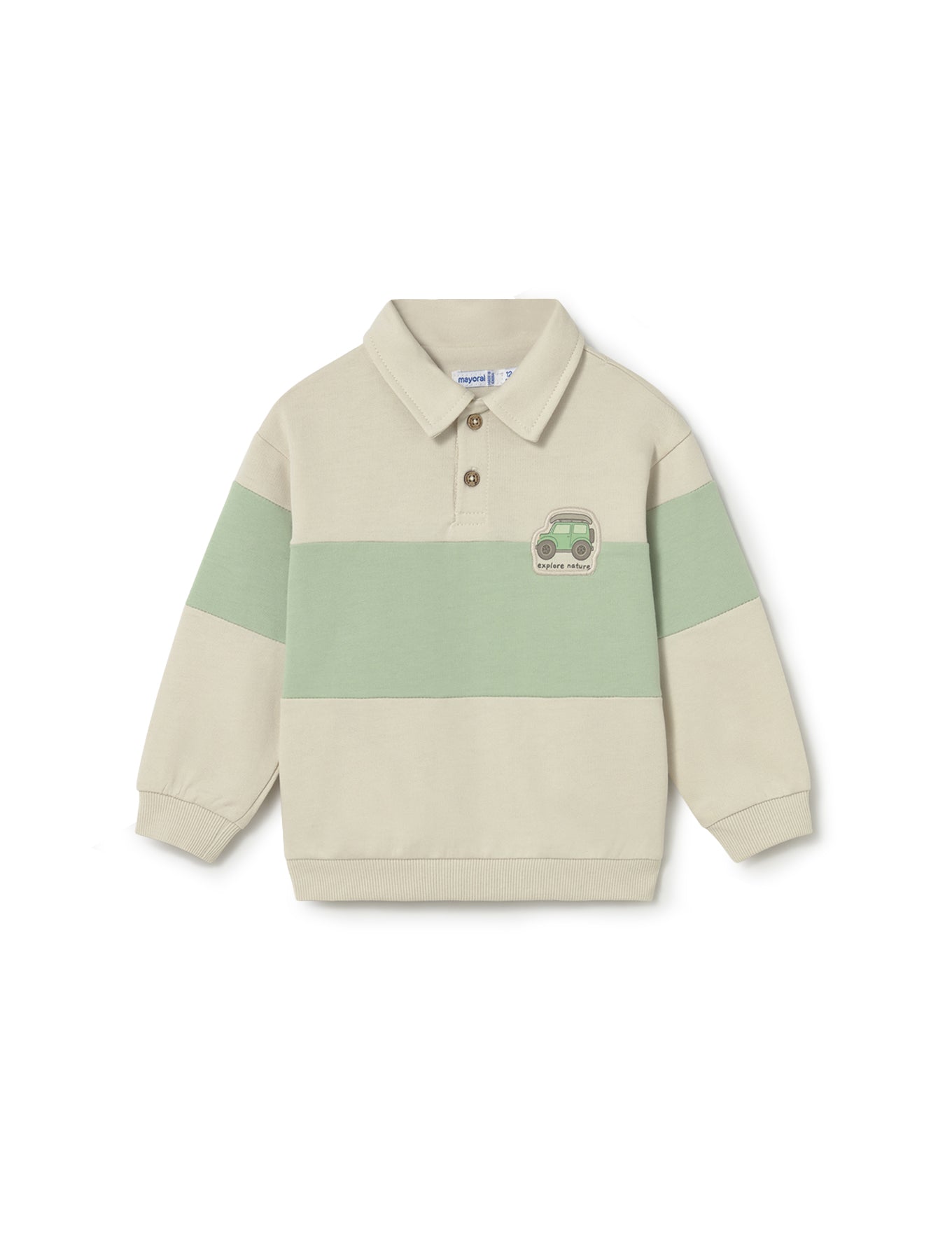 Baby Car Polo Pullover Multi