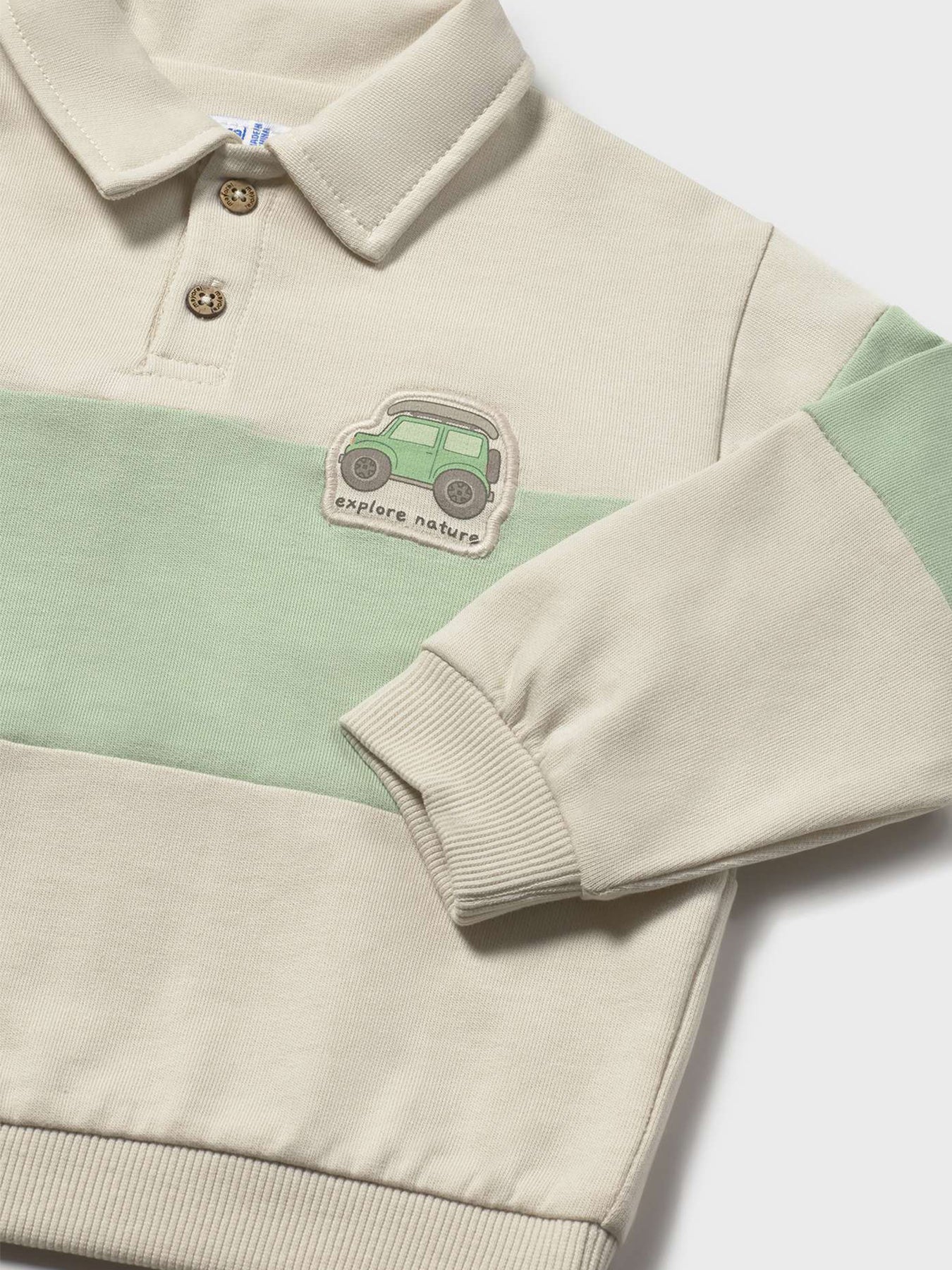 Baby Car Polo Pullover Multi