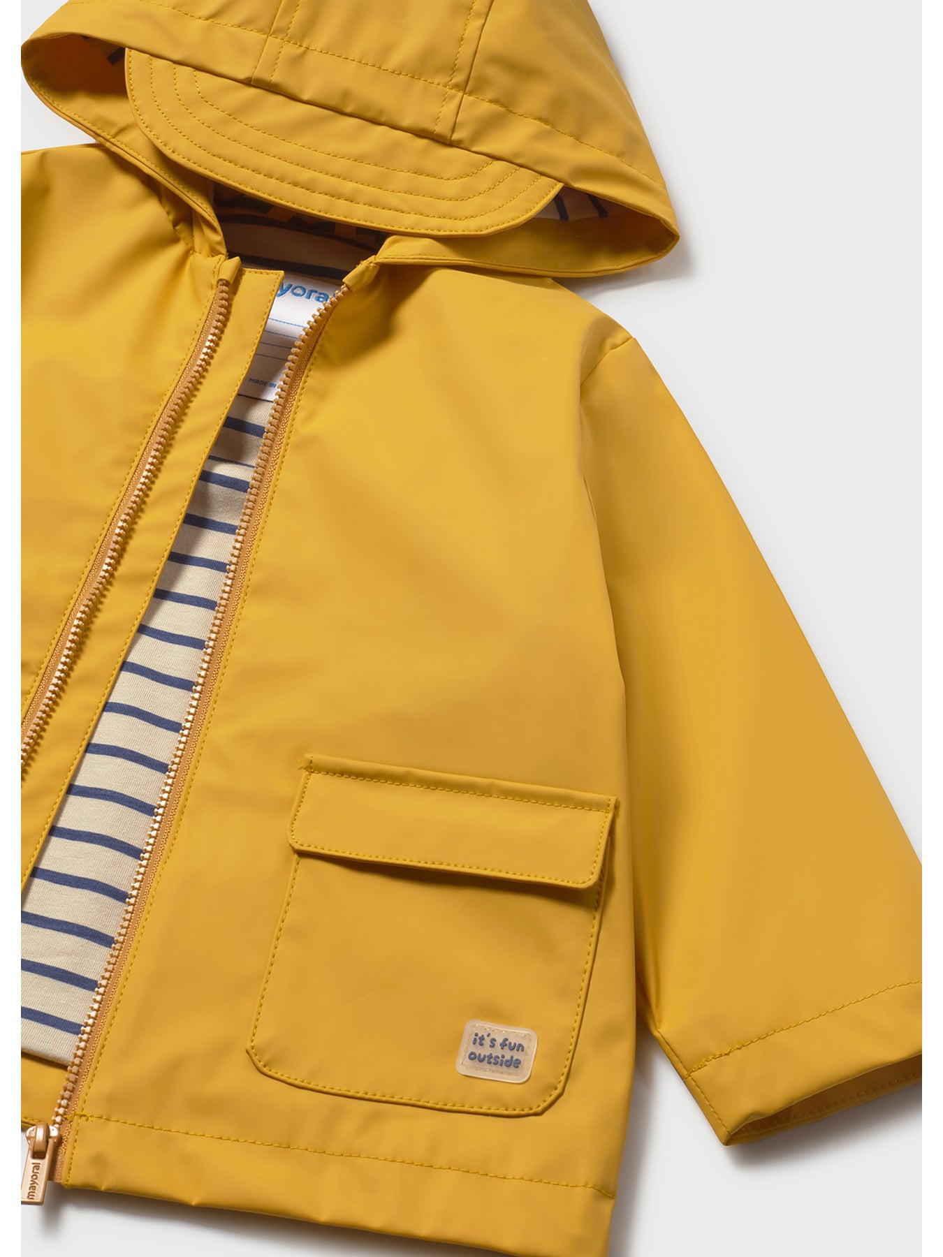 Baby Raincoat Yellow