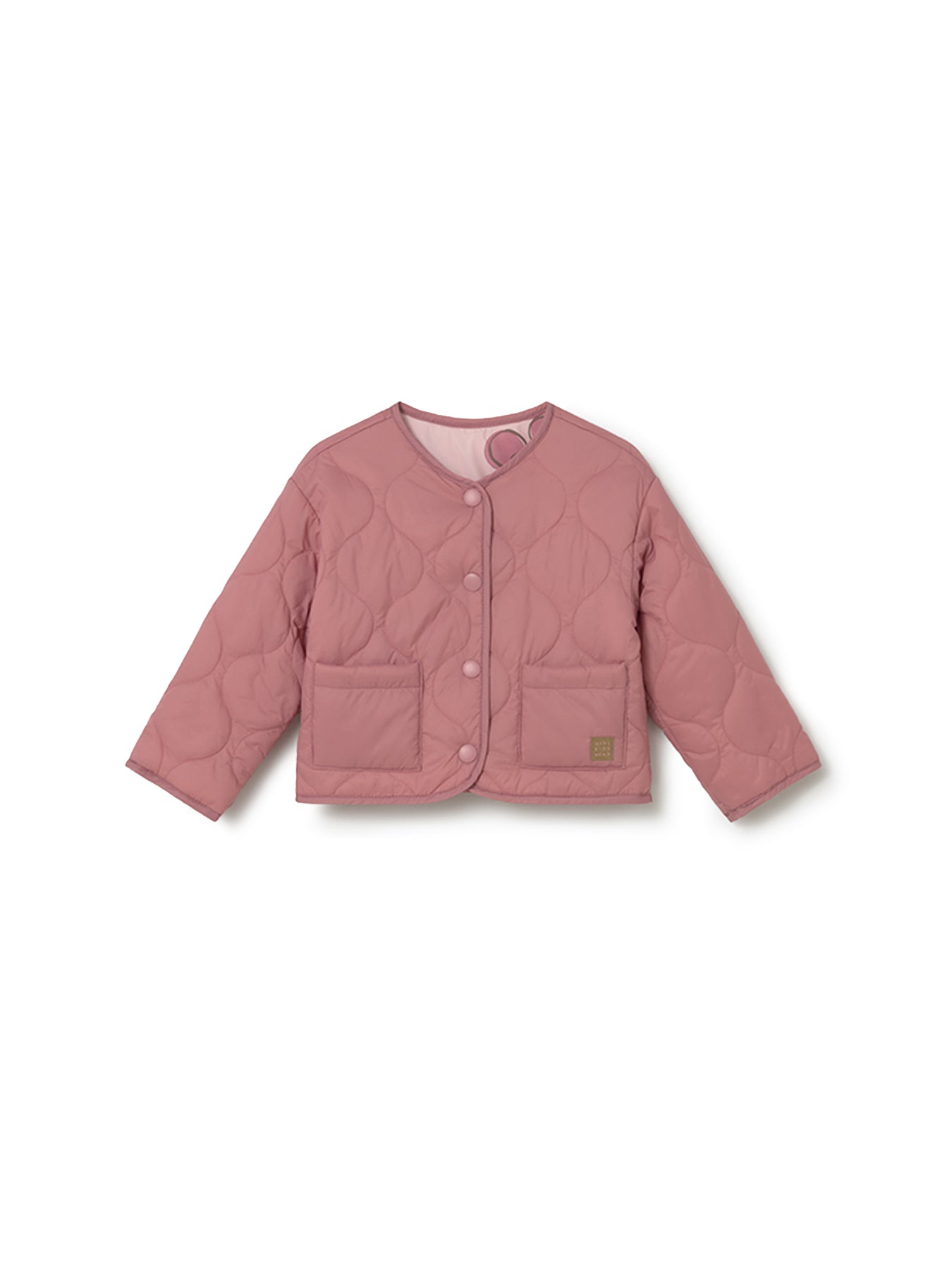 Baby Cherry Reversible Windbreaker Pink
