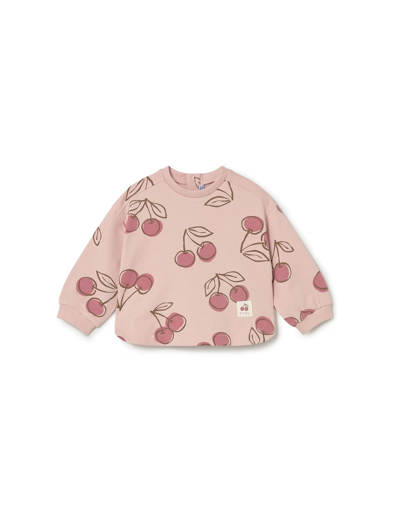 Baby Cherry Pullover Pink
