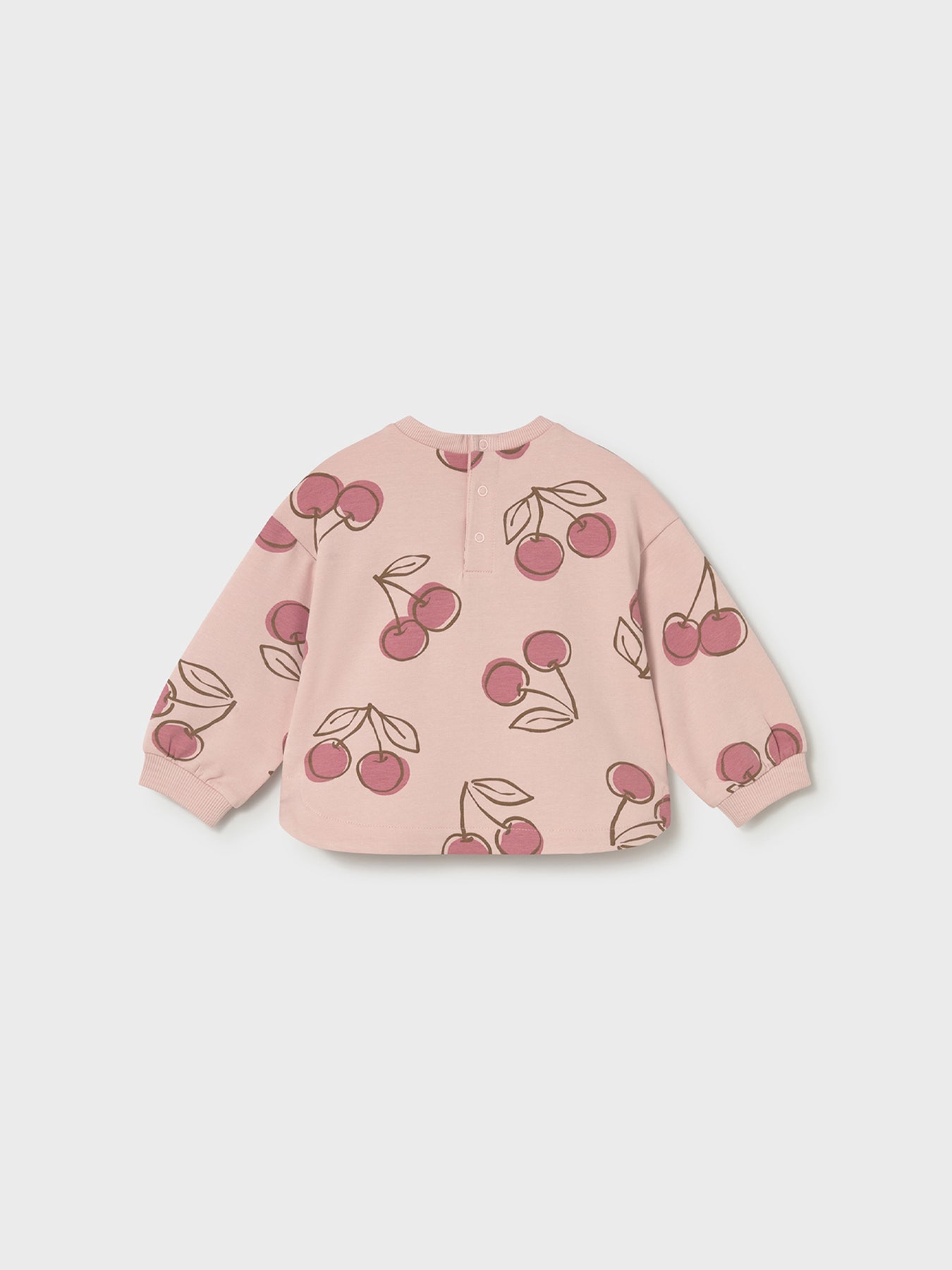 Baby Cherry Pullover Pink
