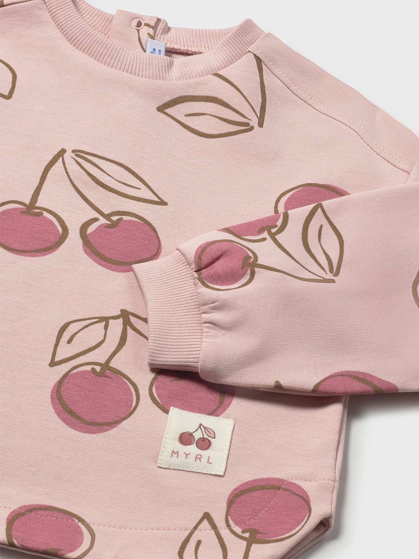Baby Cherry Pullover Pink