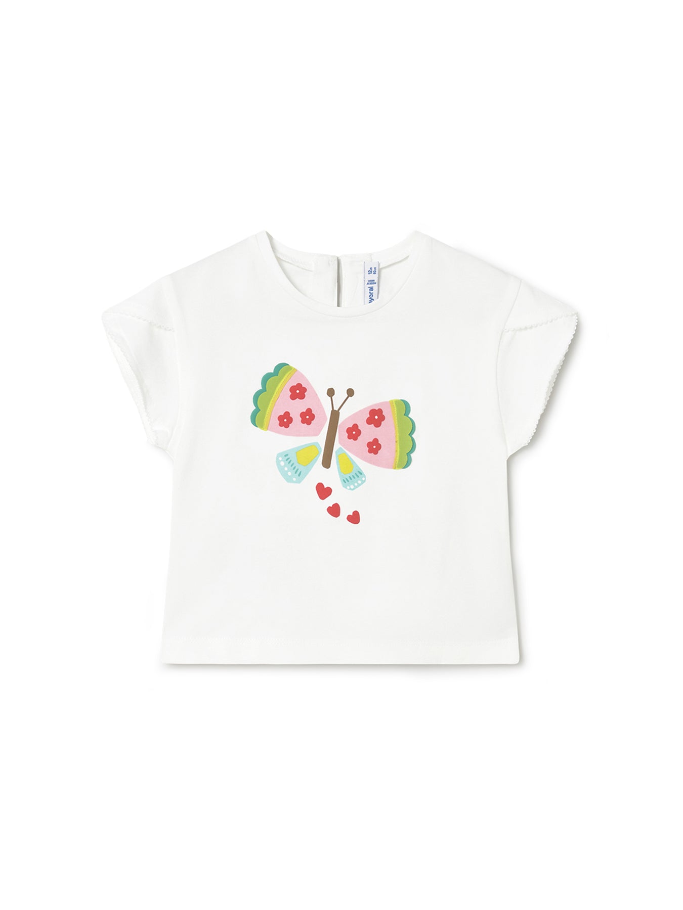 Baby Butterfly Girls Summer Top
