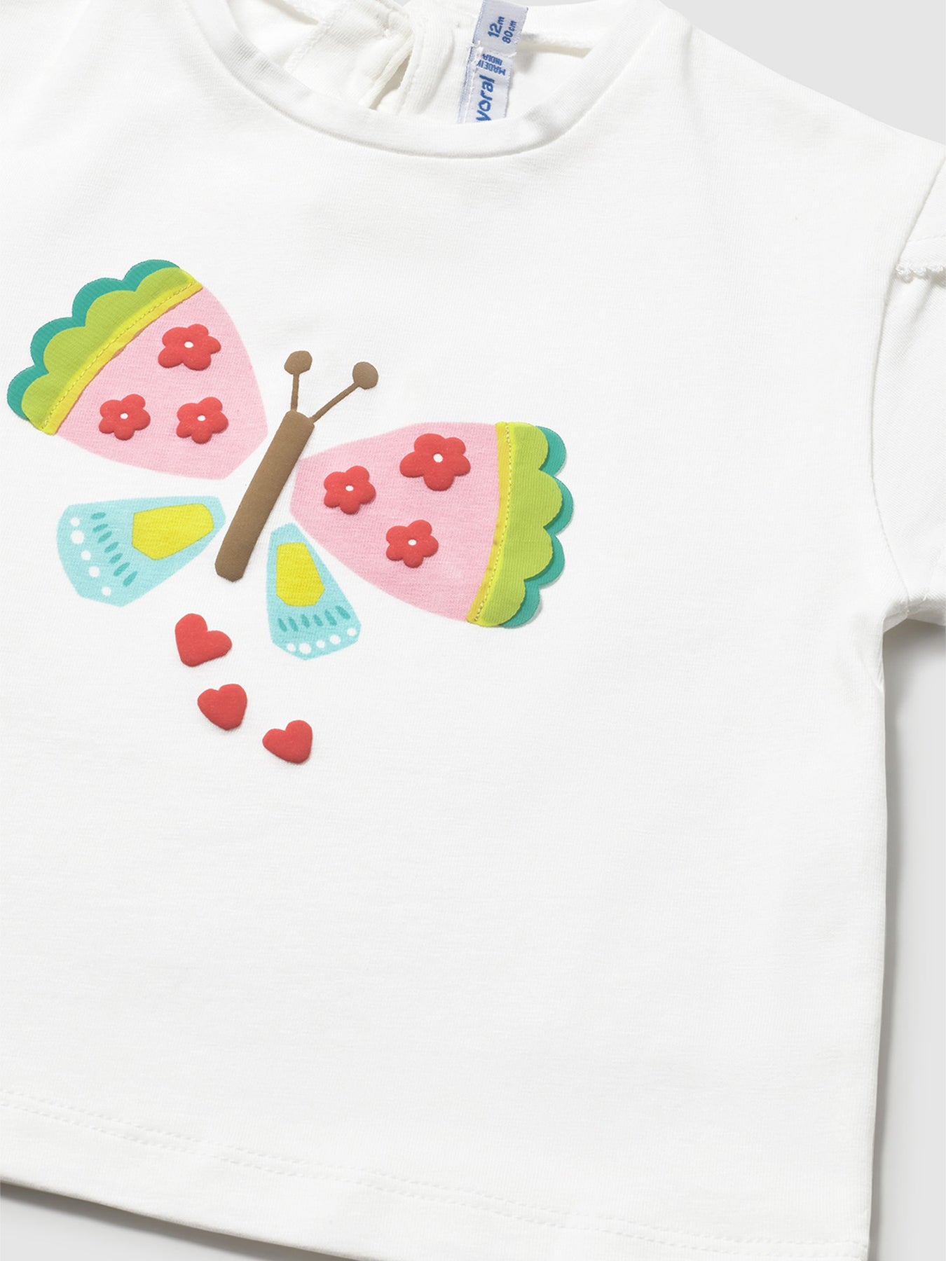 Baby Butterfly Girls Summer Top
