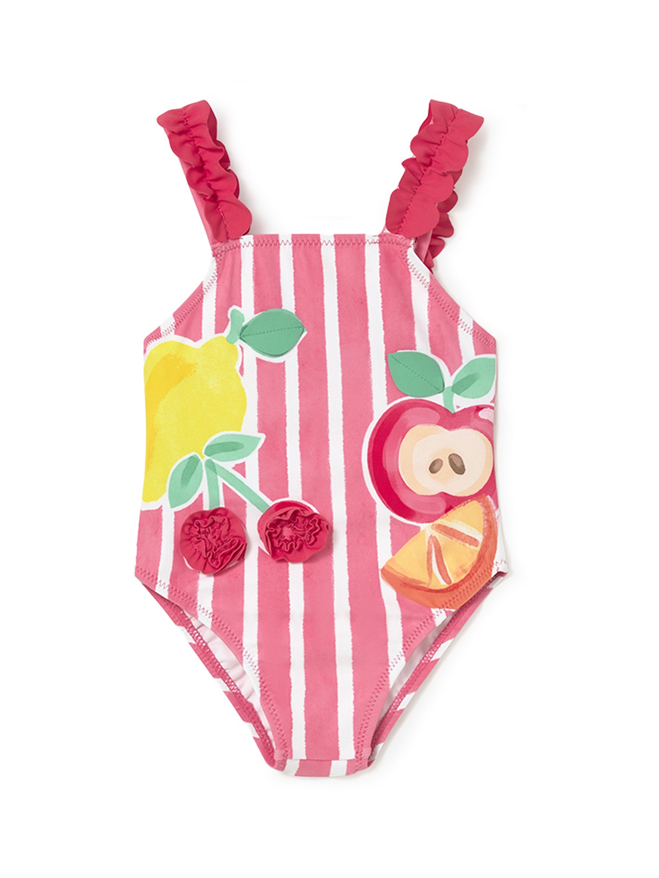Baby Fruit Swimsuit Pink