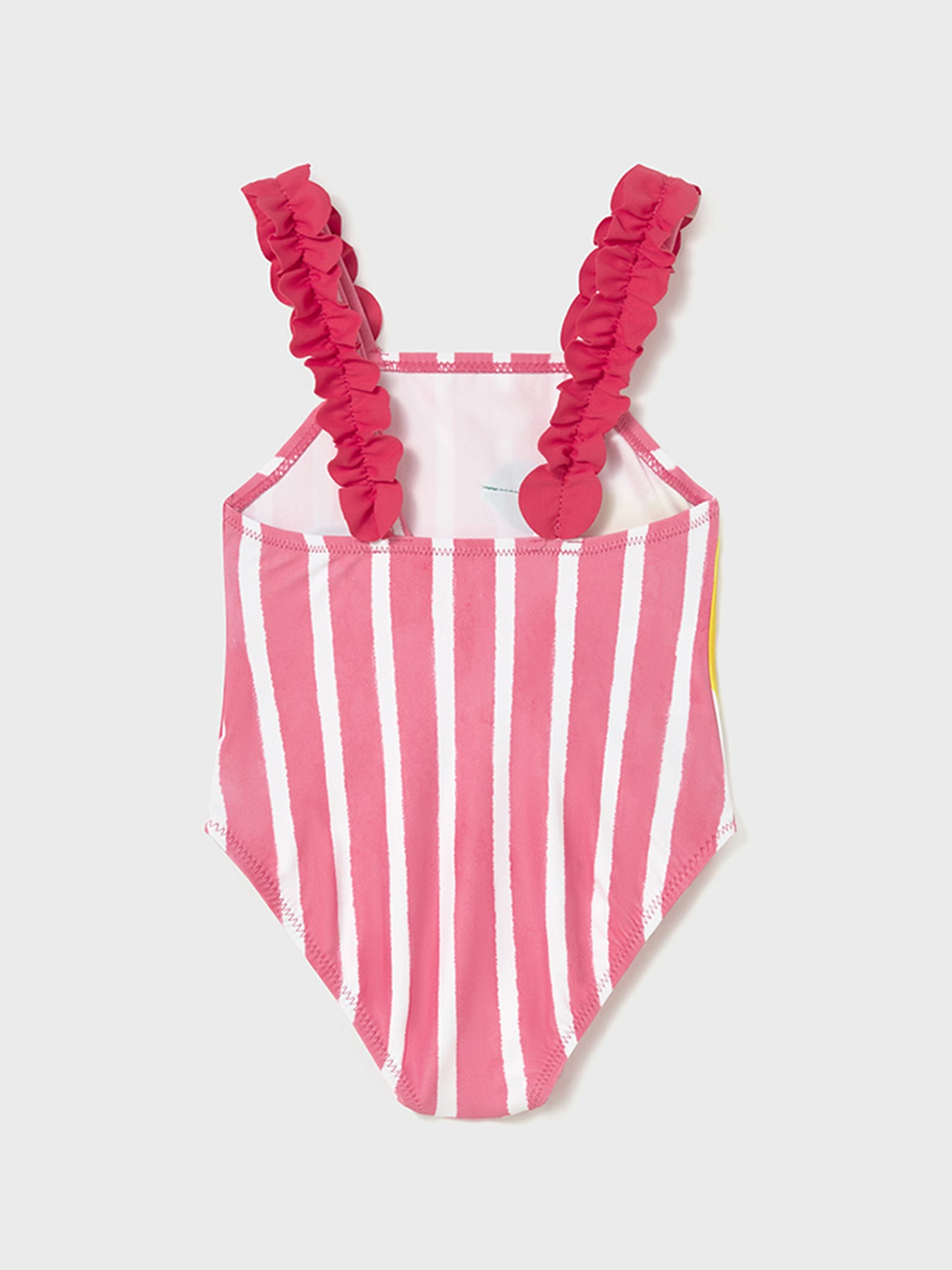 Baby Fruit Swimsuit Pink