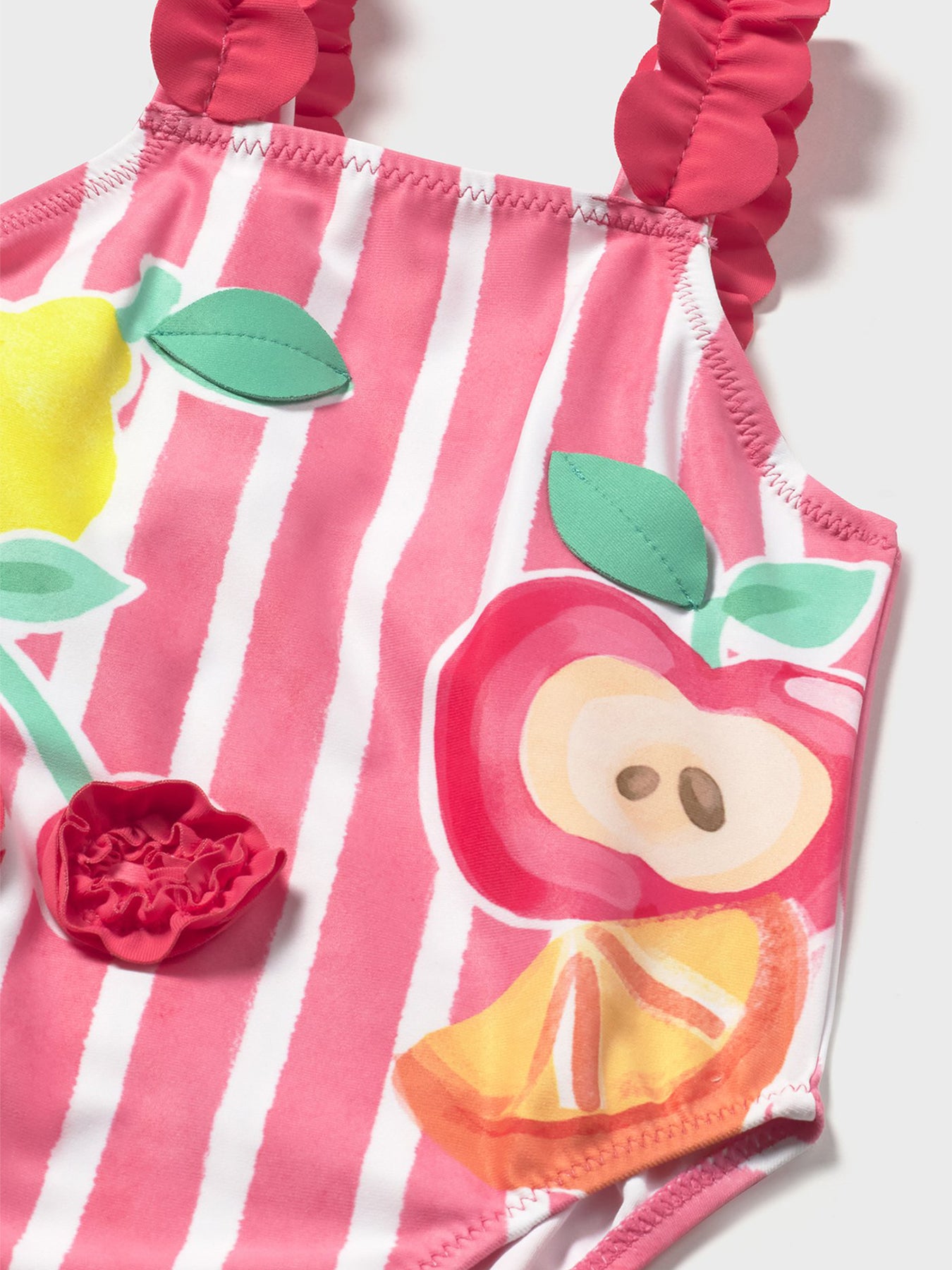 Baby Fruit Swimsuit Pink