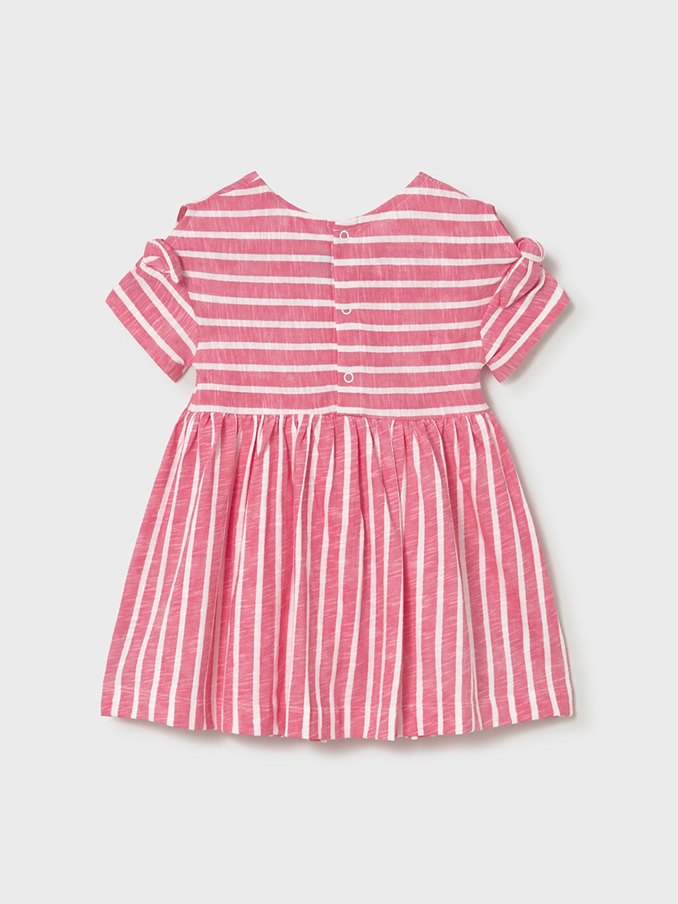 Baby Dress with Bag Pink
