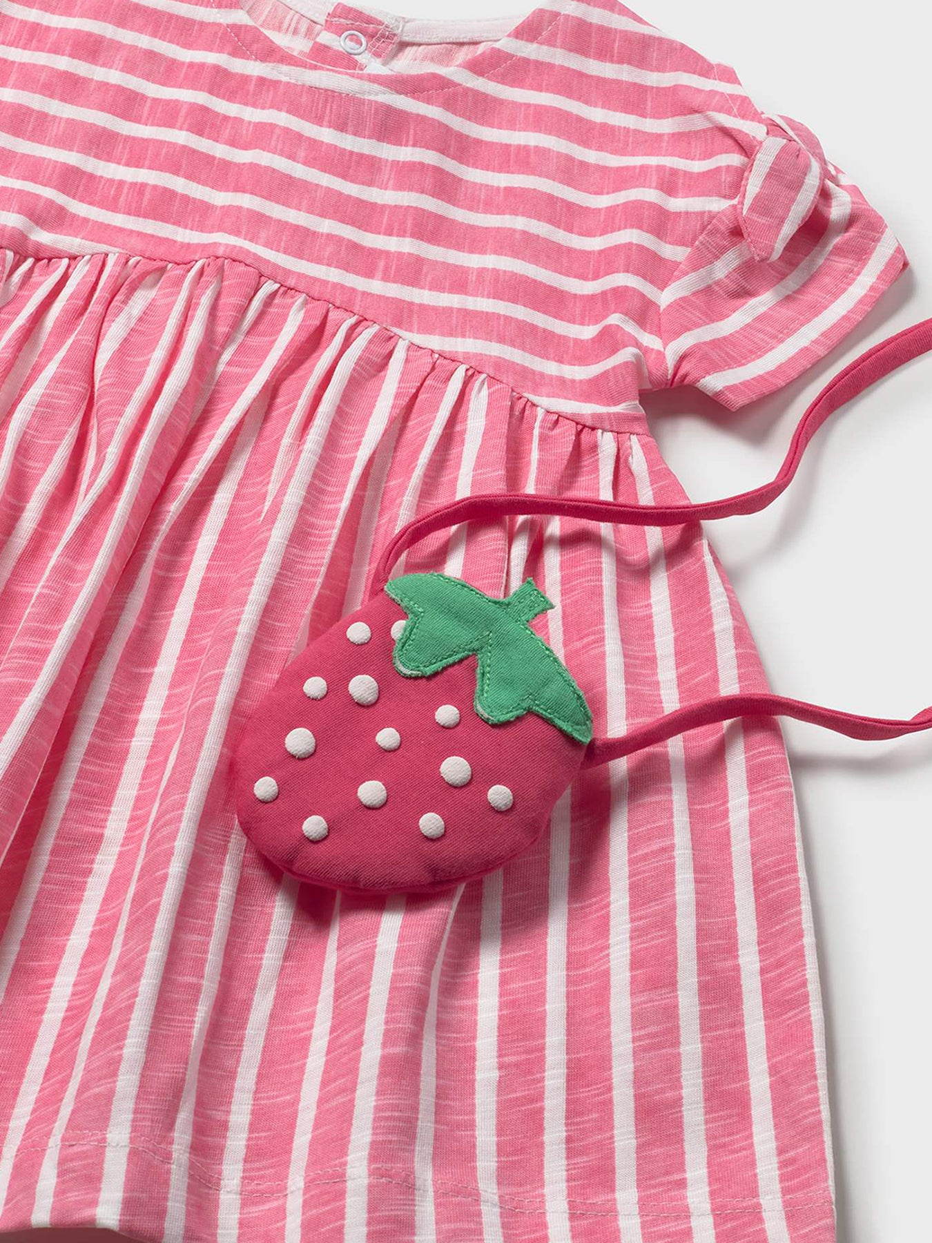Baby Dress with Bag Pink