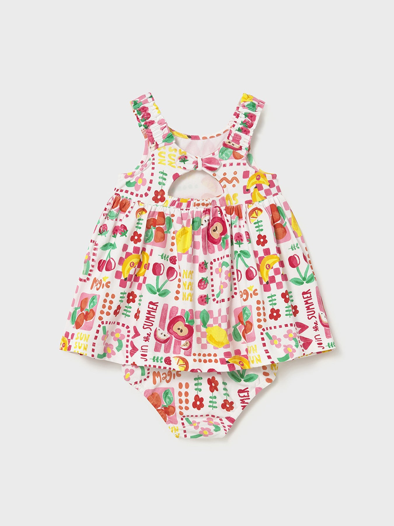 Baby Fruit Dress Set Multi