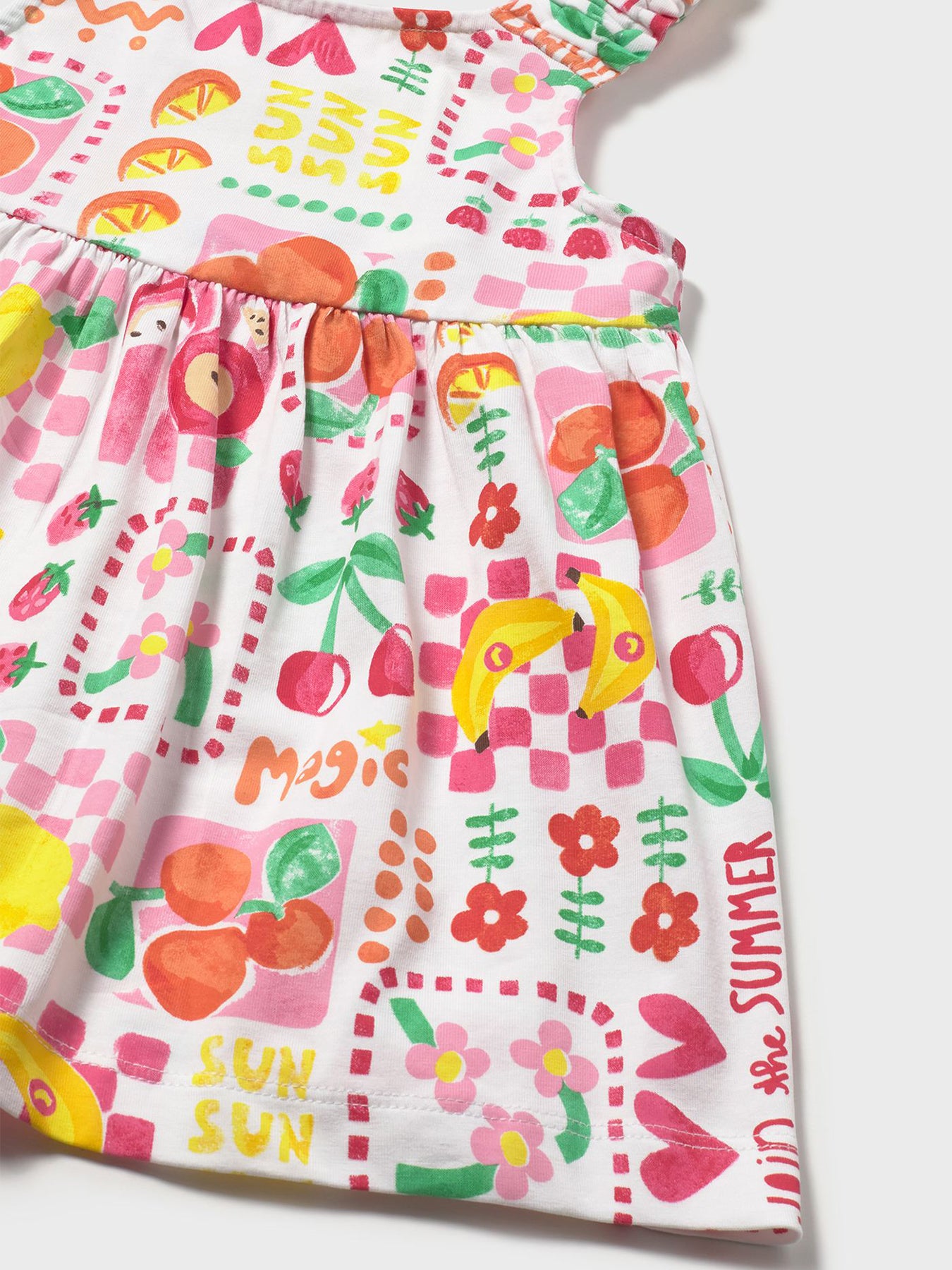 Baby Fruit Dress Set Multi