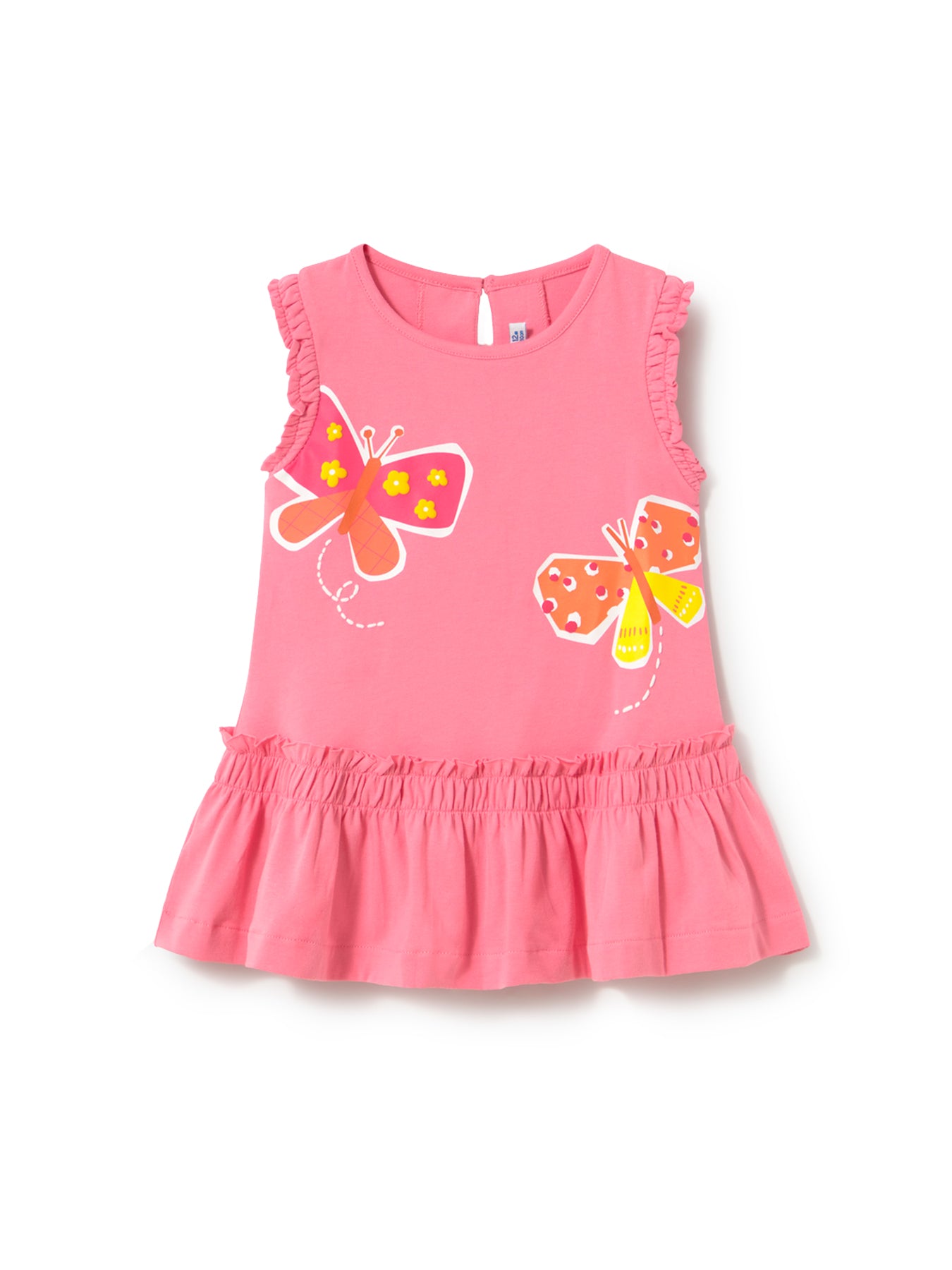 Baby Butterfly Dress Pink