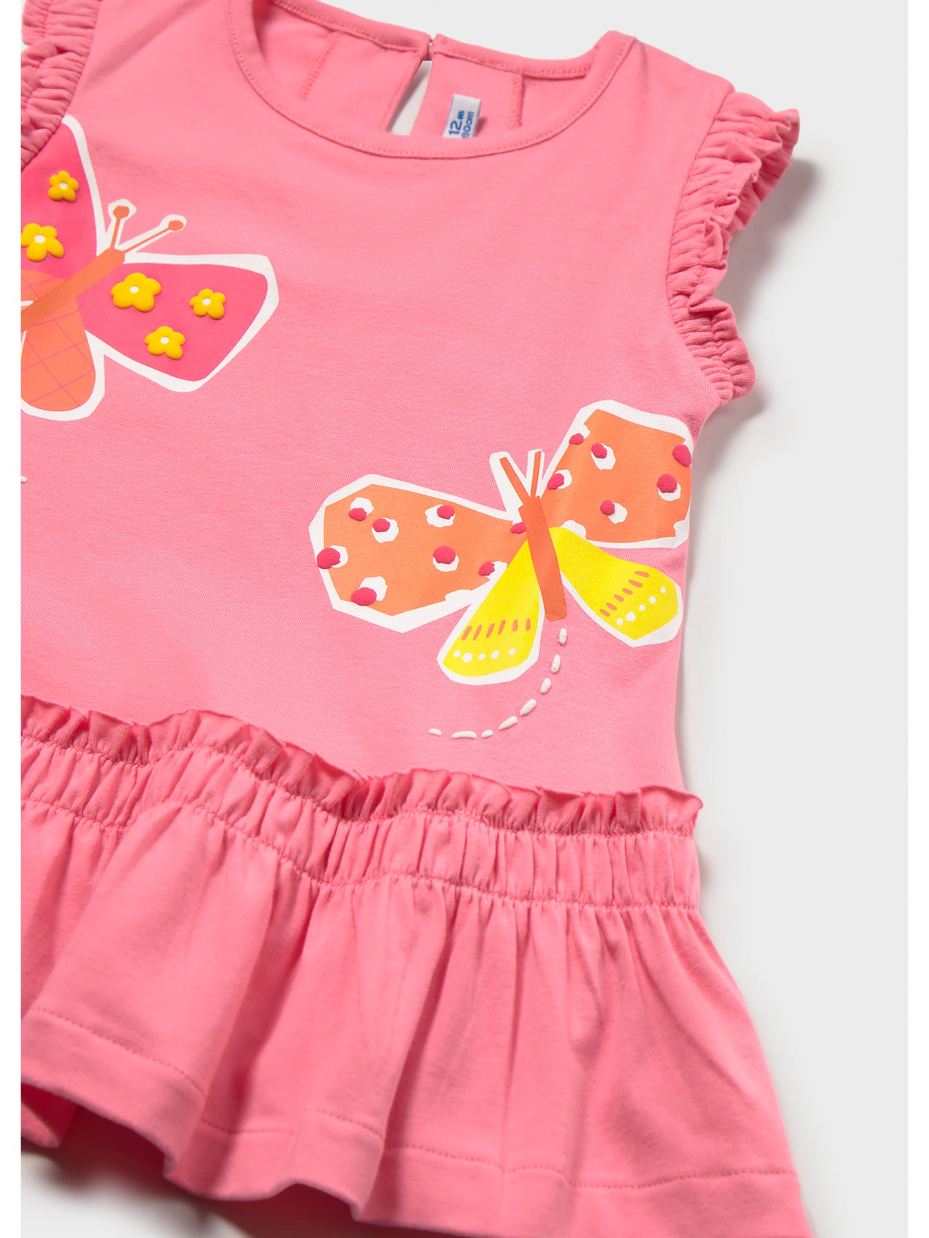 Baby Butterfly Dress Pink