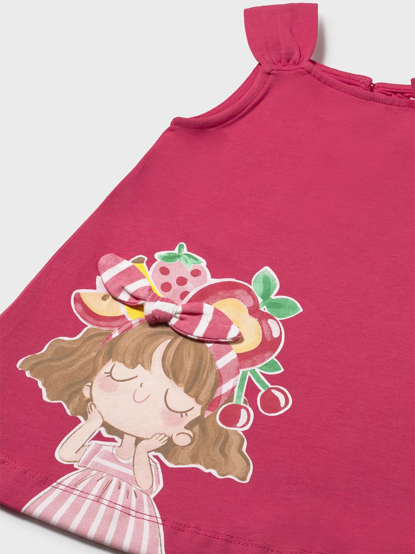 Baby Fruit Dress Pink