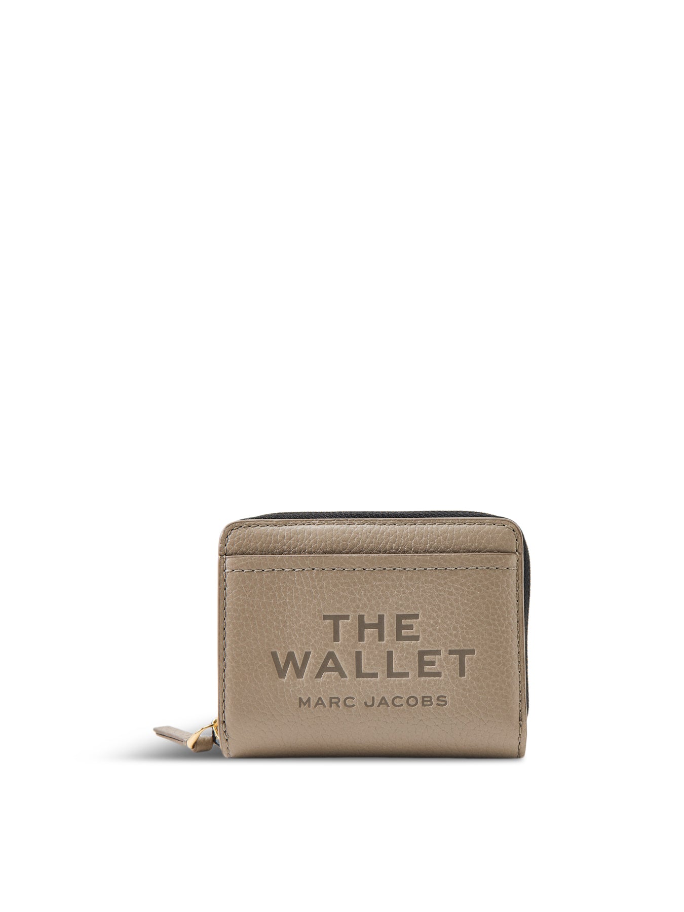 The Mini Compact Wallet Cement Grey