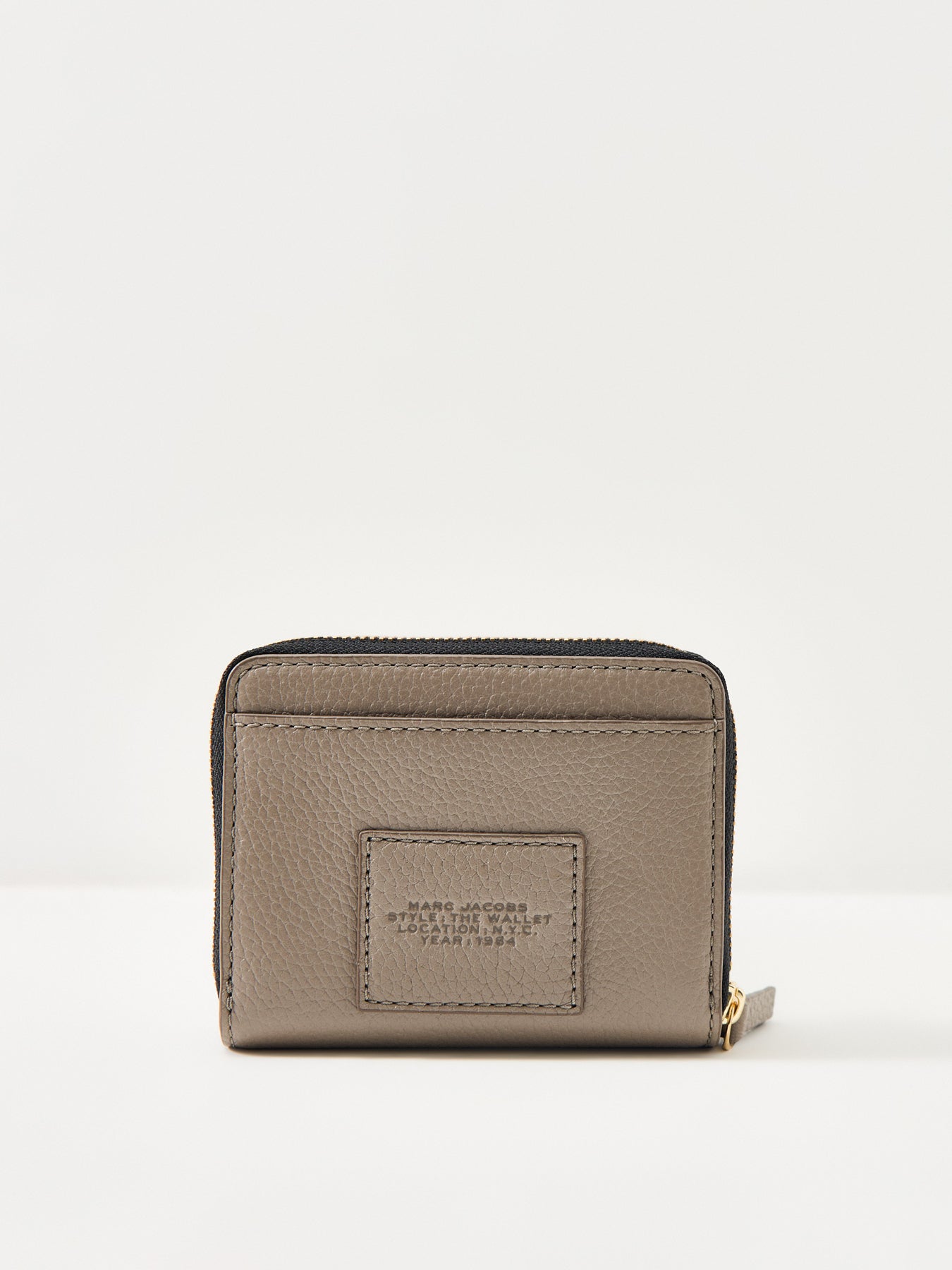 The Mini Compact Wallet Cement Grey