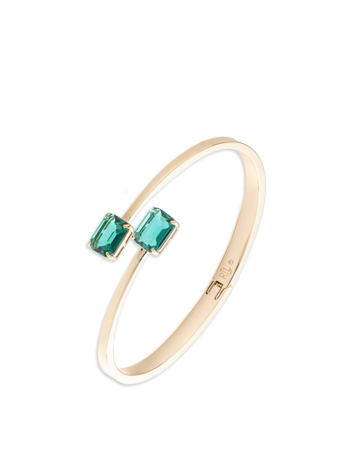 Bypass Cuff Bracelet Gold