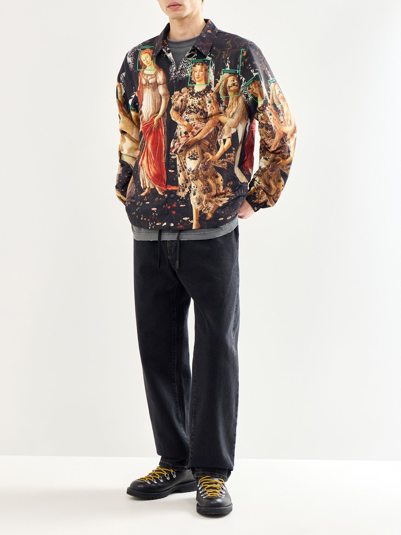 Facial Coach Jacket Multi