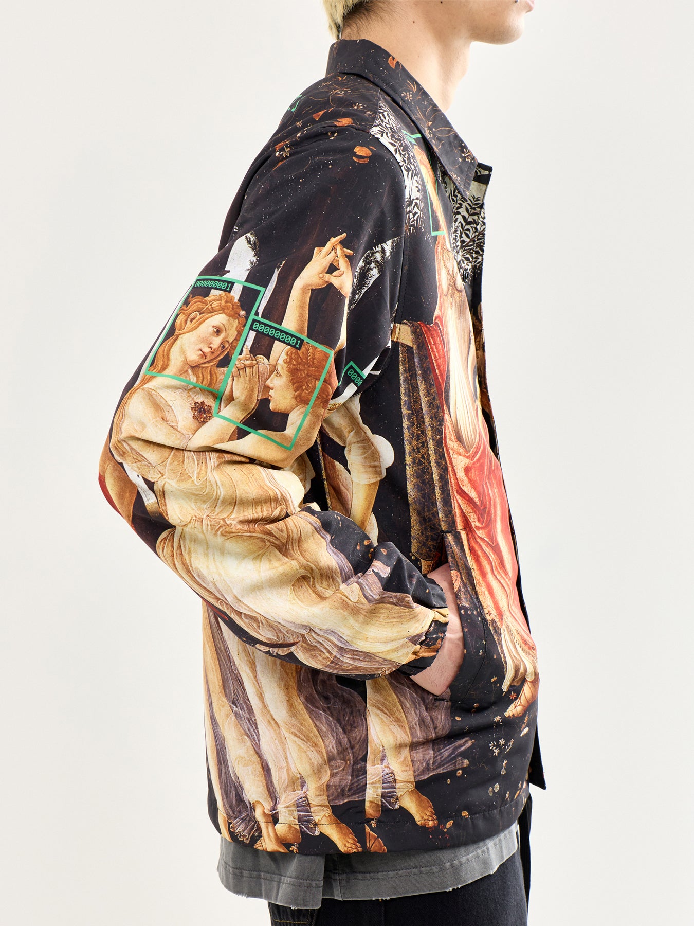 Facial Coach Jacket Multi