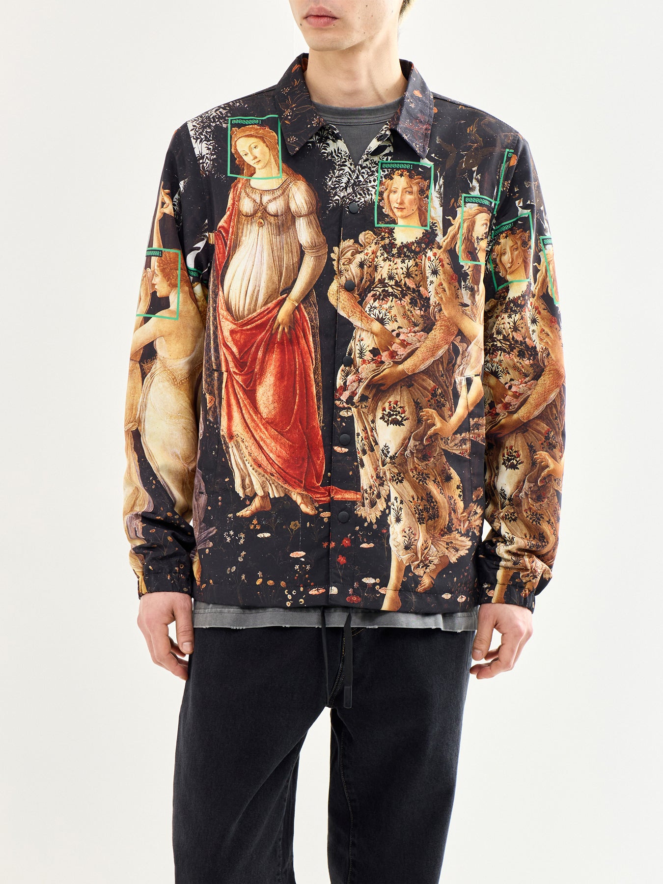Facial Coach Jacket Multi