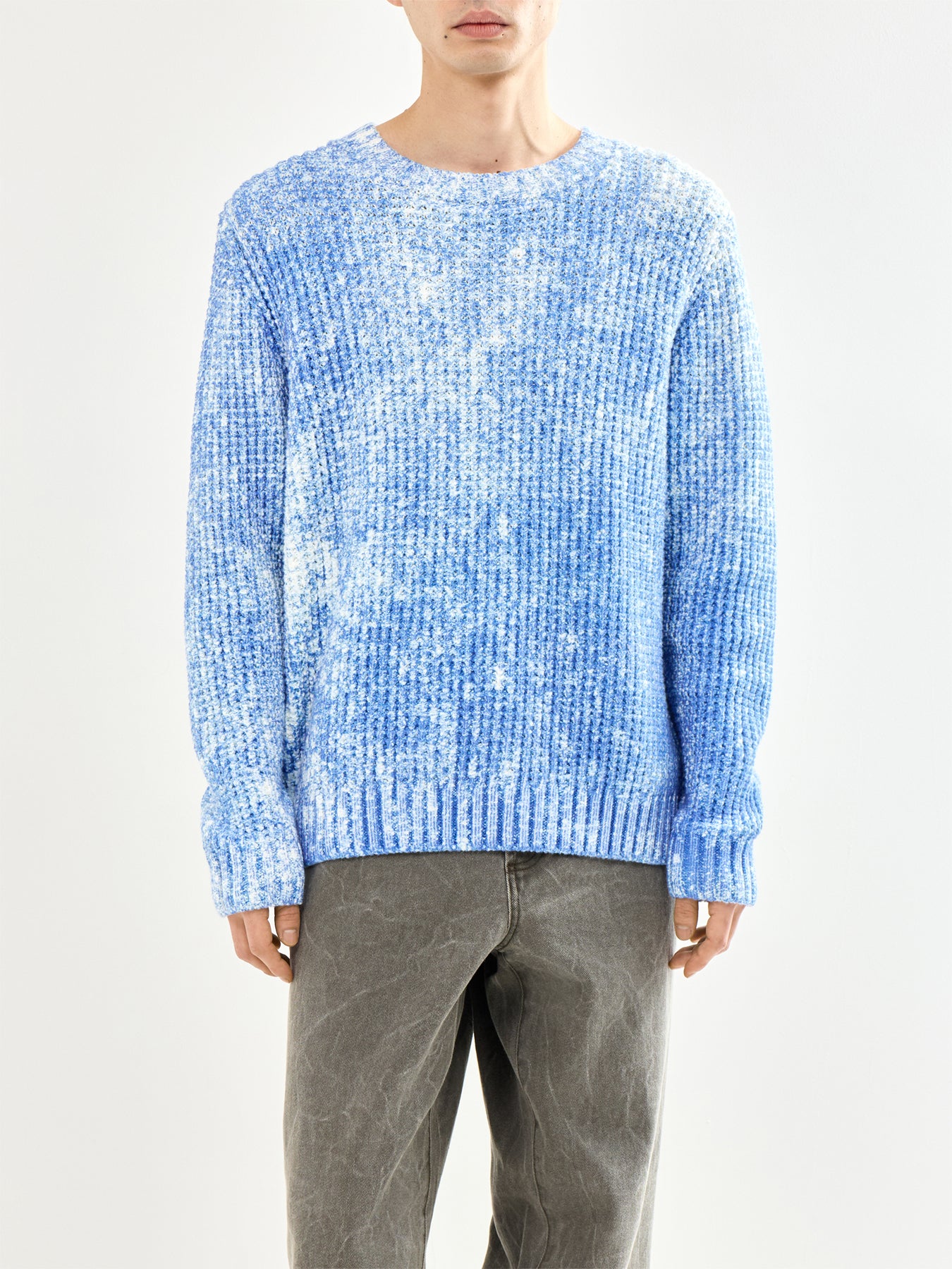 Acid Sweater Blue