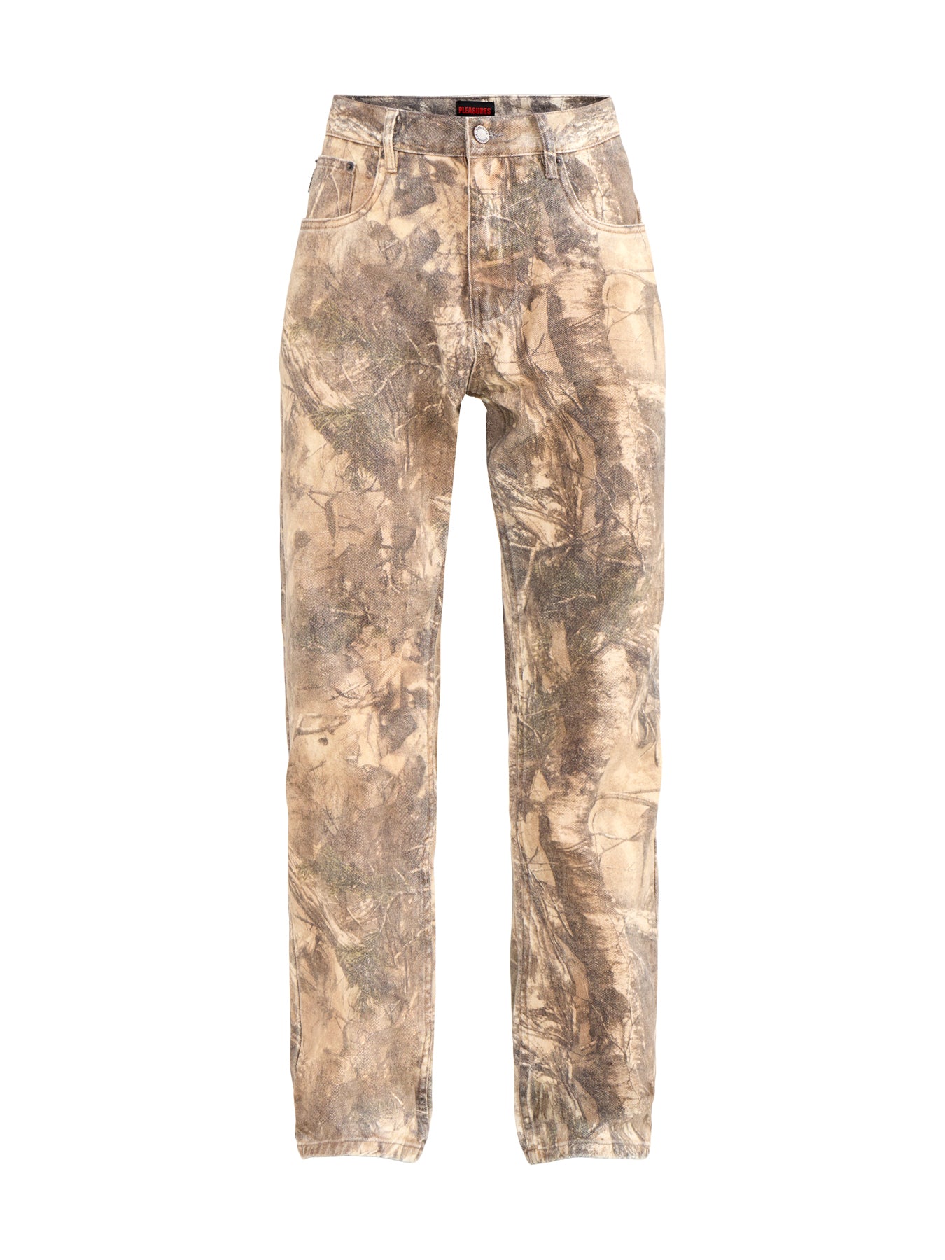 Hendrix Flare Jeans Brown