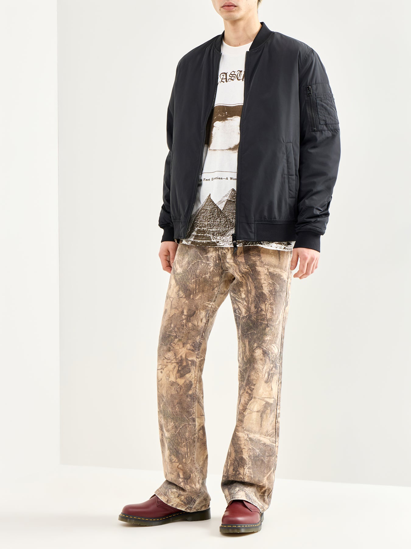 Hendrix Flare Jeans Brown