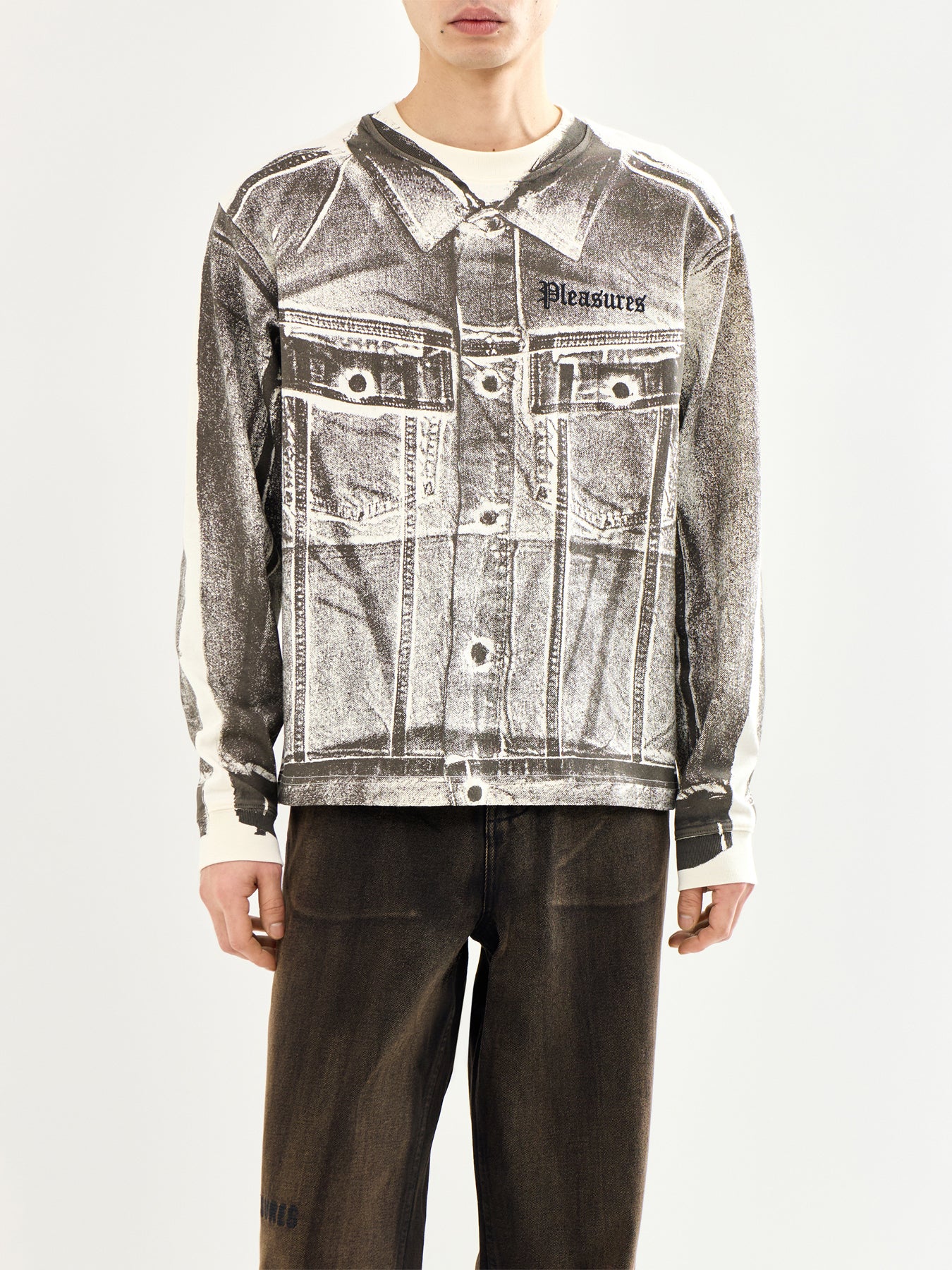 Heavyweight Long Sleeve Sweatshirt Cream