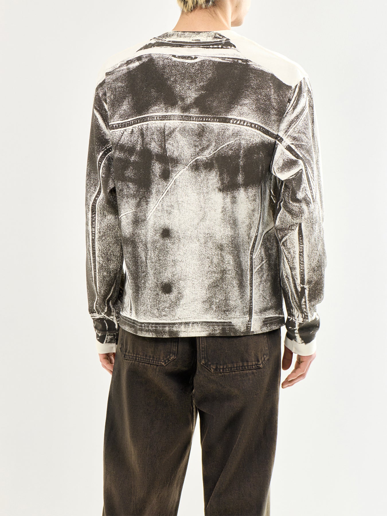 Heavyweight Long Sleeve Sweatshirt Cream