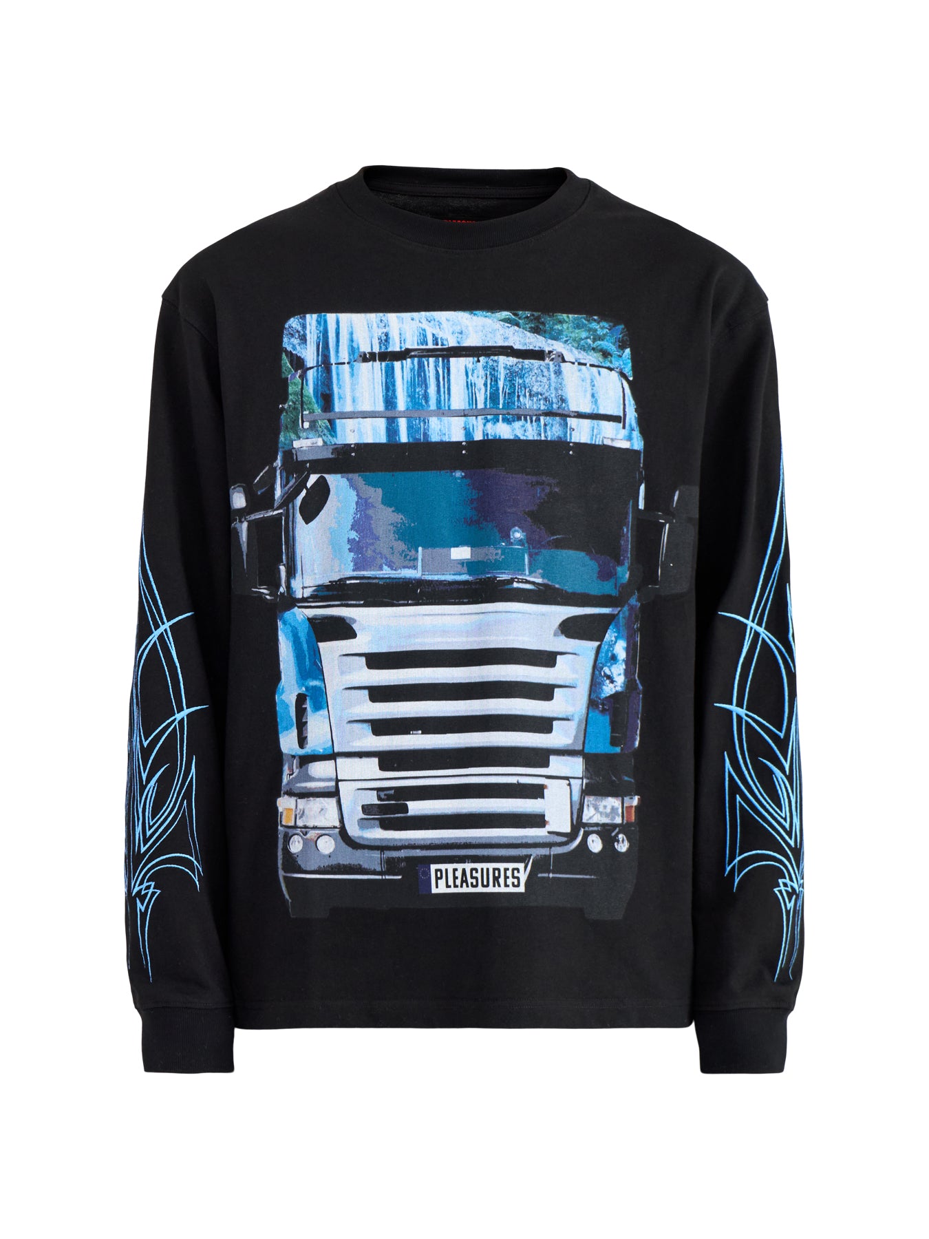 Heavyweight Long Sleeve Sweatshirt Black